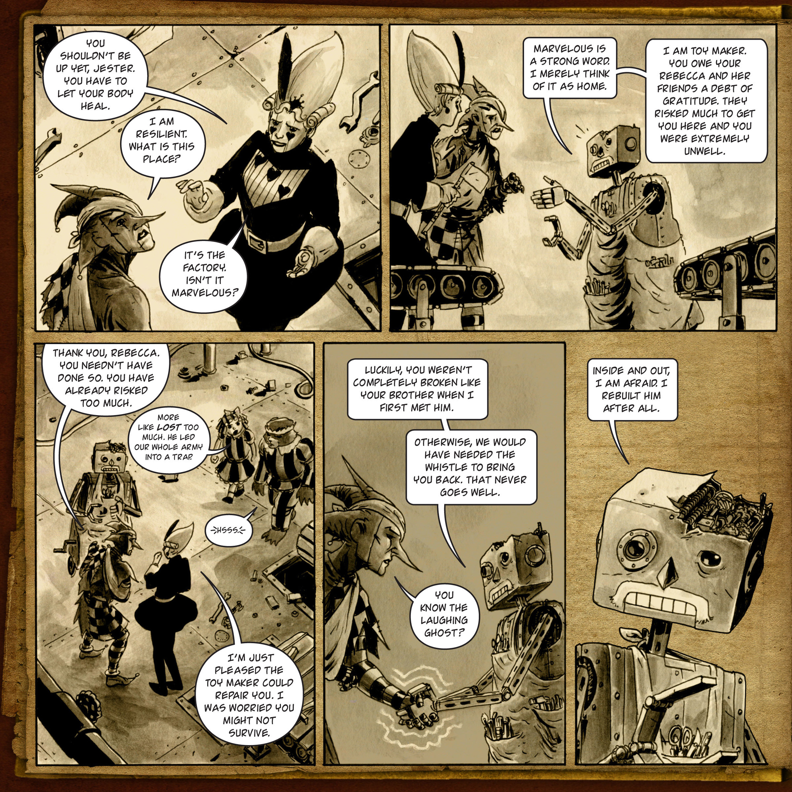 Read online The Stuff of Legend: Volume IV: The Toy Collector comic -  Issue #3 - 4
