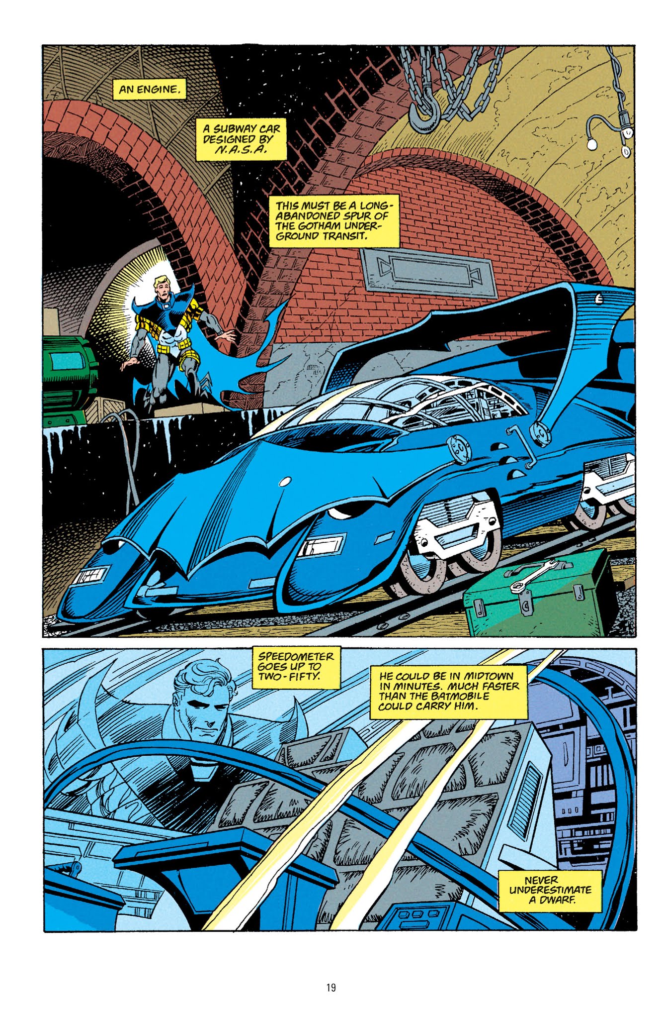 Read online Batman: Knightfall comic -  Issue # _TPB 2 - 19