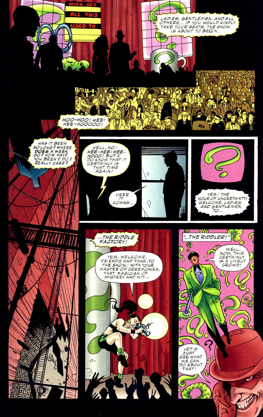 Batman: Riddler - The Riddle Factory issue Full - Page 27