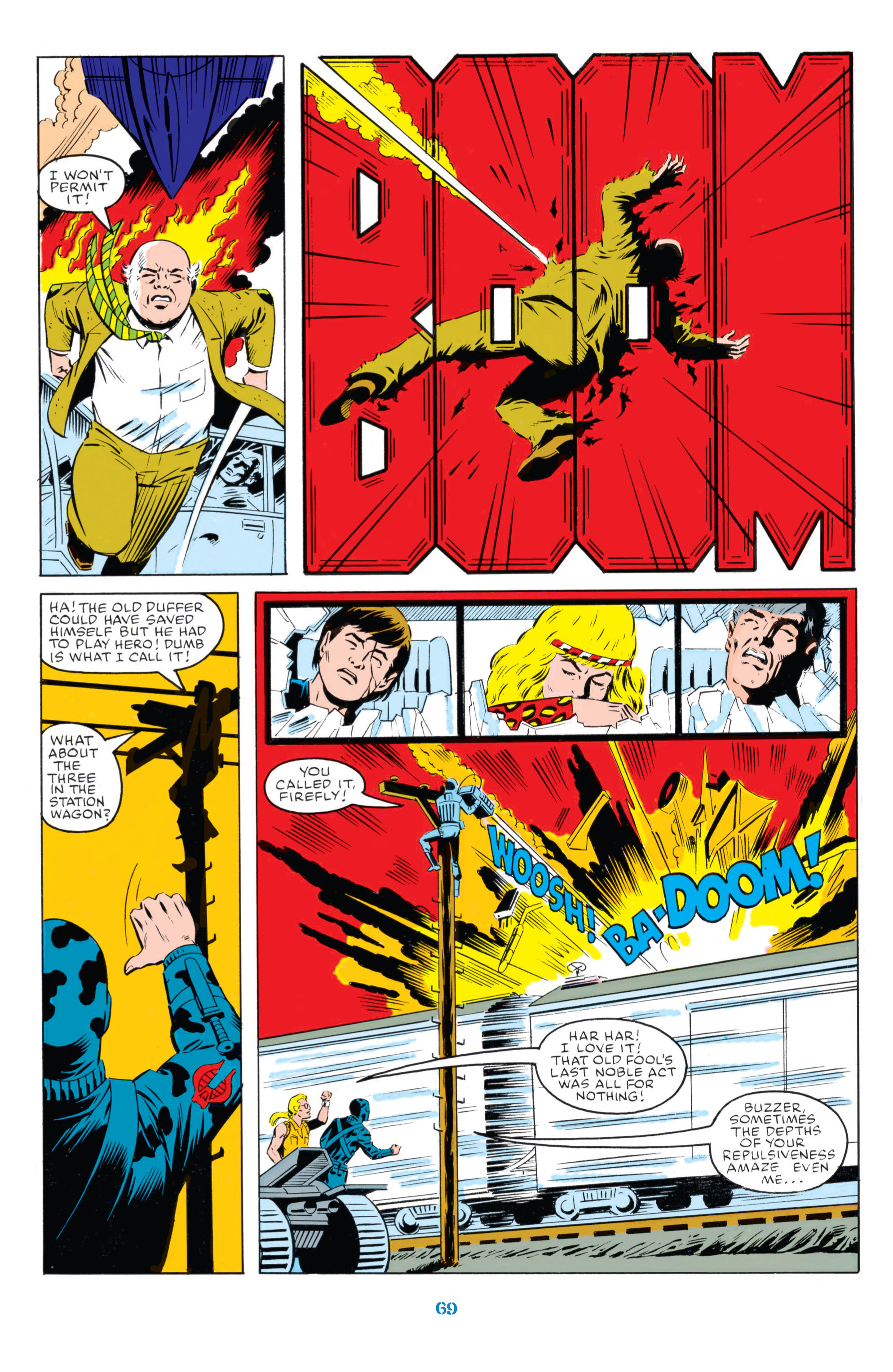 Read online Classic G.I. Joe comic -  Issue # TPB 5 (Part 1) - 70