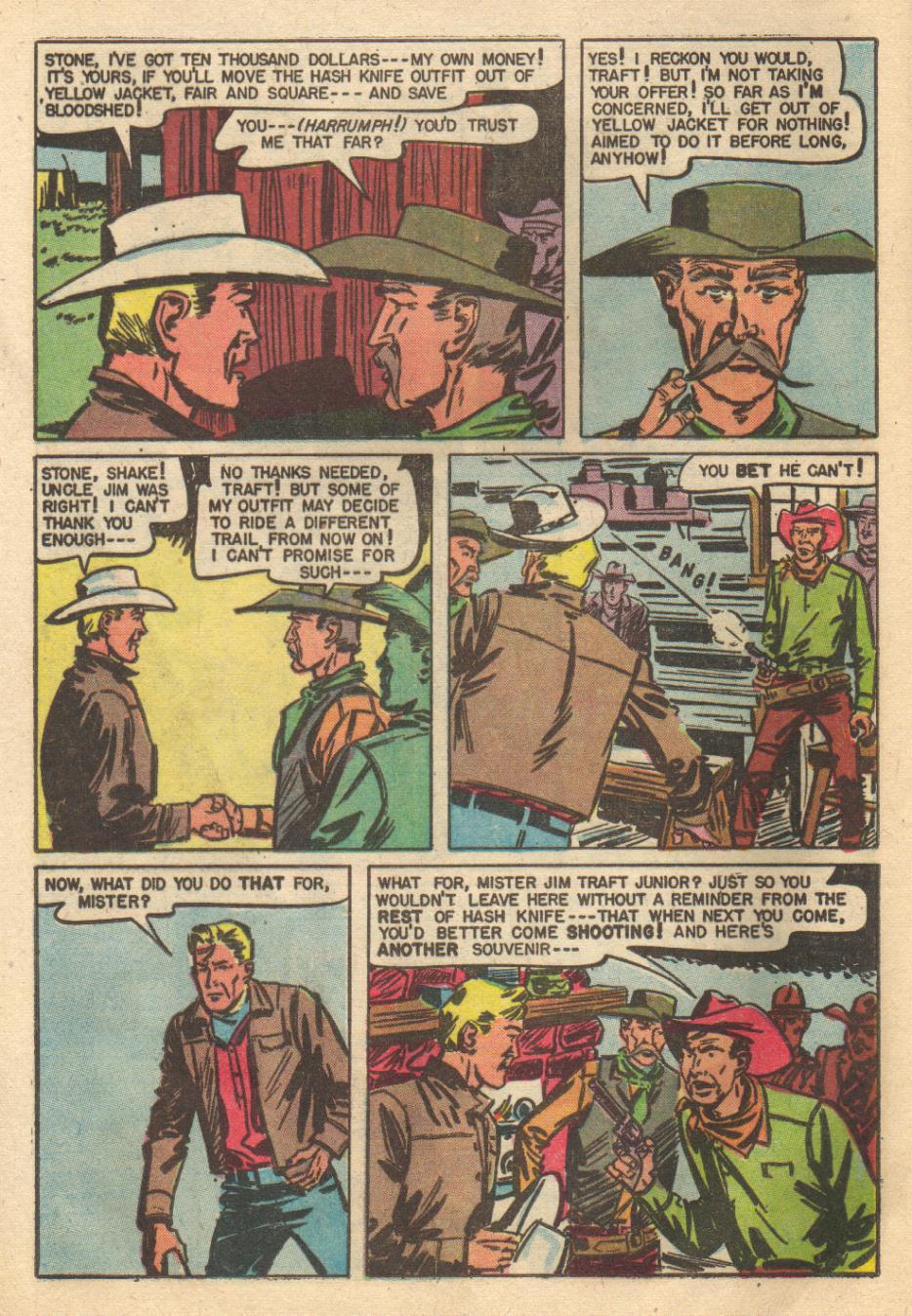 Read online Four Color Comics comic -  Issue #555 - 12