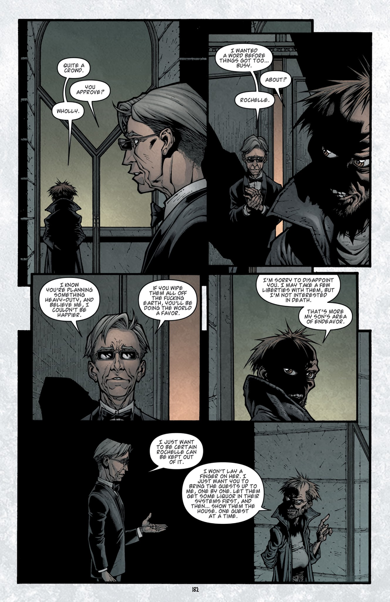 Read online Clive Barker's The Great And Secret Show comic -  Issue # TPB 1 - 182