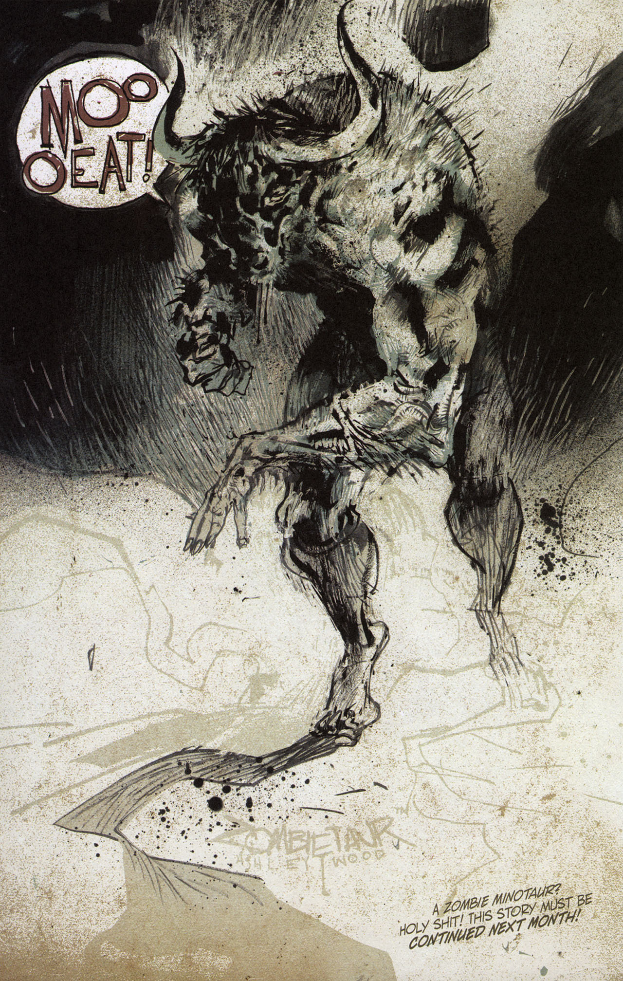 Read online Zombies vs. Robots vs. Amazons comic -  Issue #1 - 23