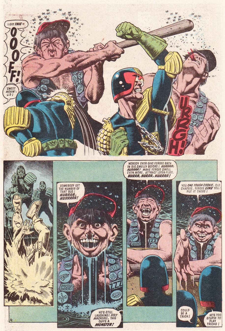 Read online Judge Dredd (1983) comic -  Issue #12 - 5
