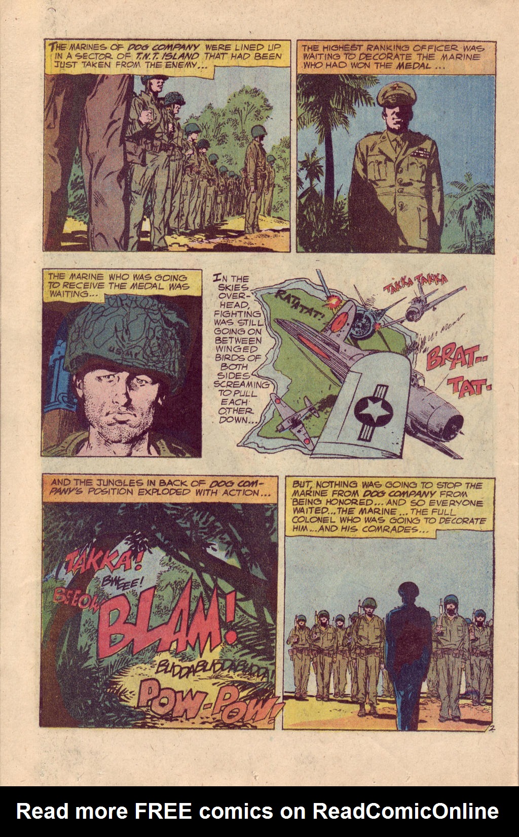 Read online Our Army at War (1952) comic -  Issue #212 - 26