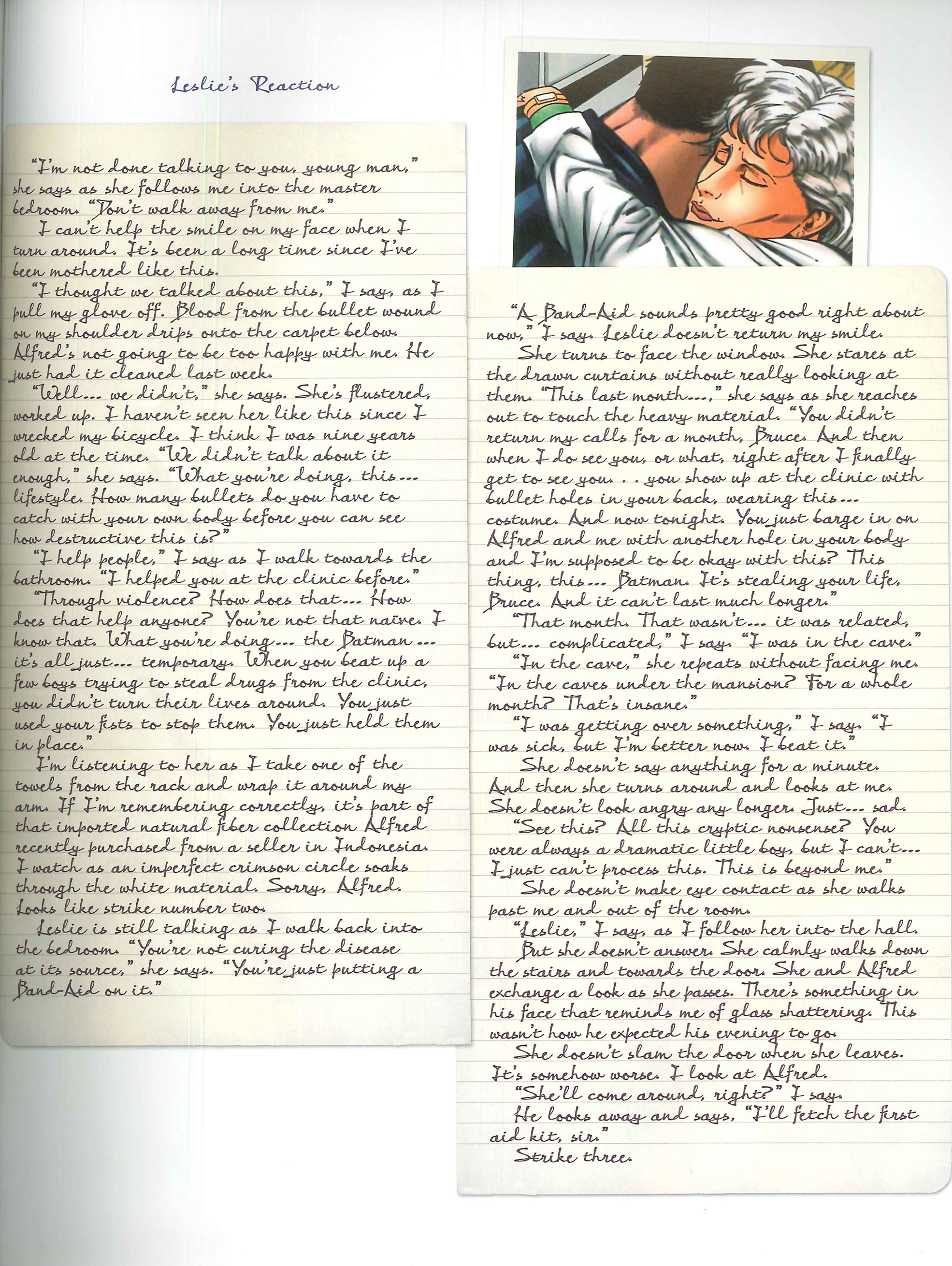 Read online The Batman Files comic -  Issue # TPB (Part 1) - 99