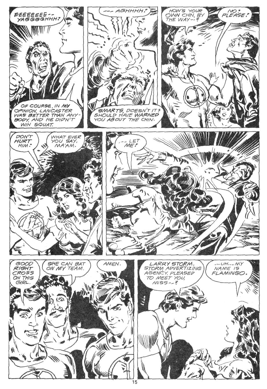 Read online Planet Comics (1988) comic -  Issue #3 - 17