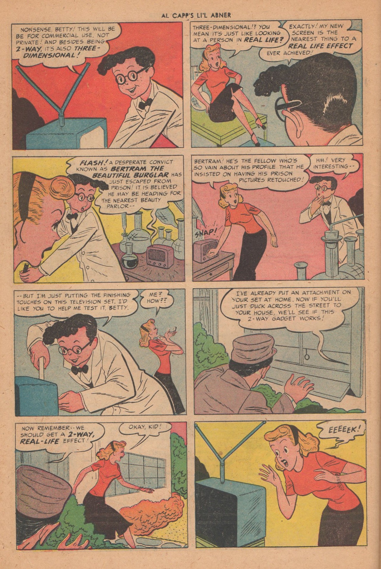 Read online Li'l Abner Comics comic -  Issue #77 - 32