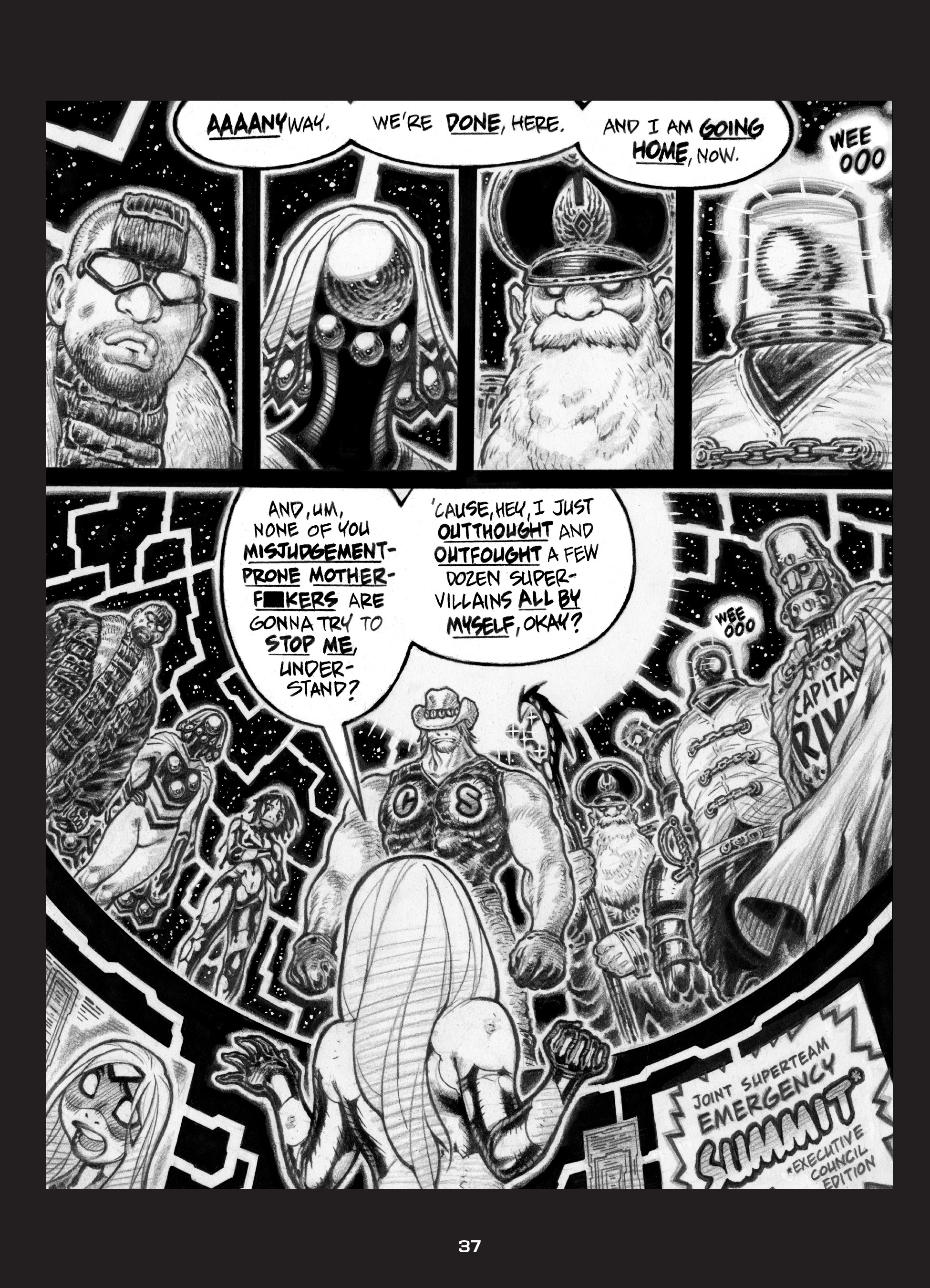 Read online Empowered comic -  Issue # TPB 11 (Part 1) - 37