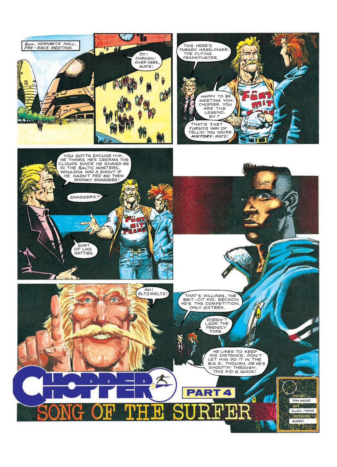Read online Chopper comic -  Issue # TPB - 56