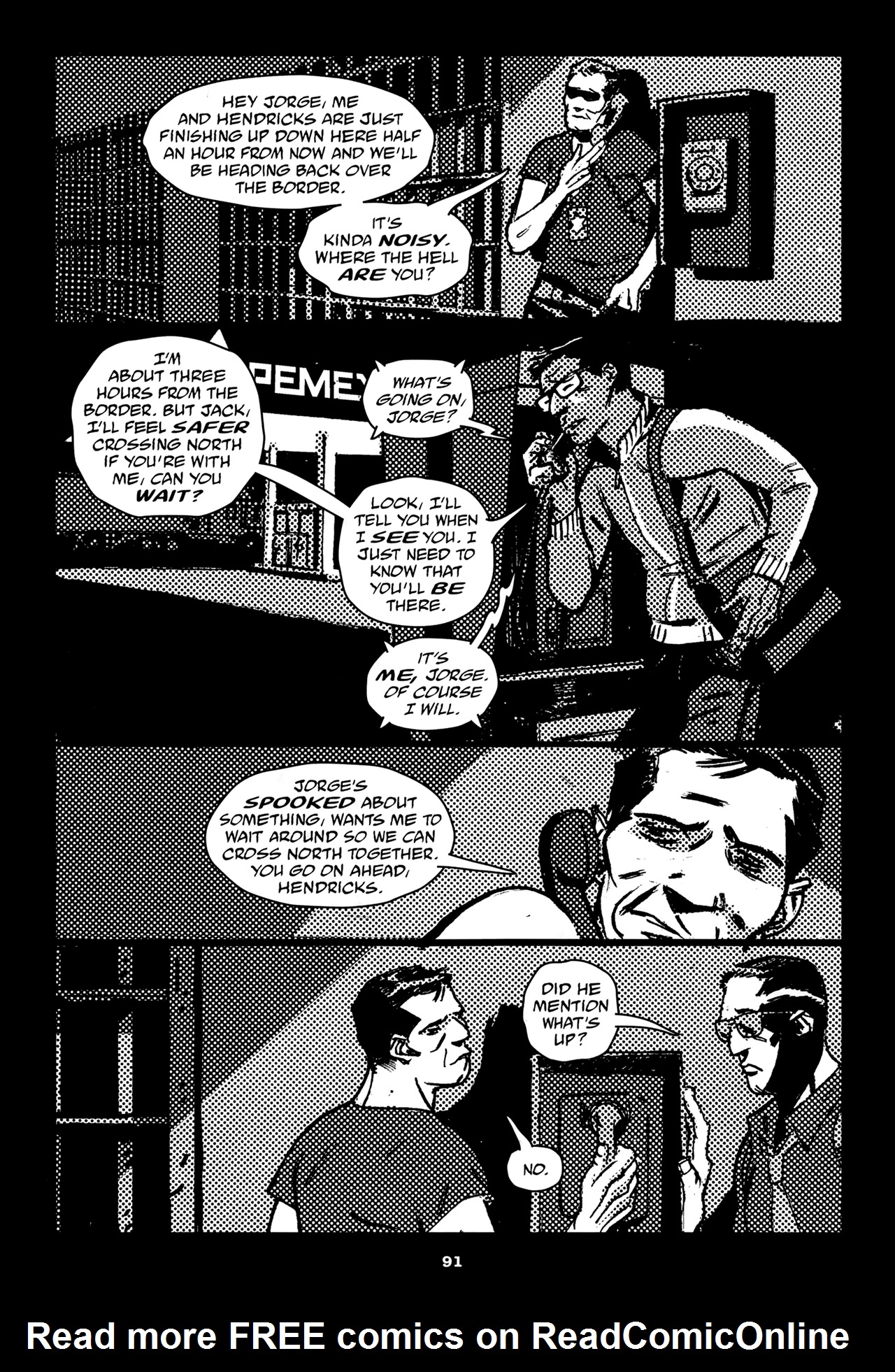 Read online Noche Roja comic -  Issue # TPB - 94