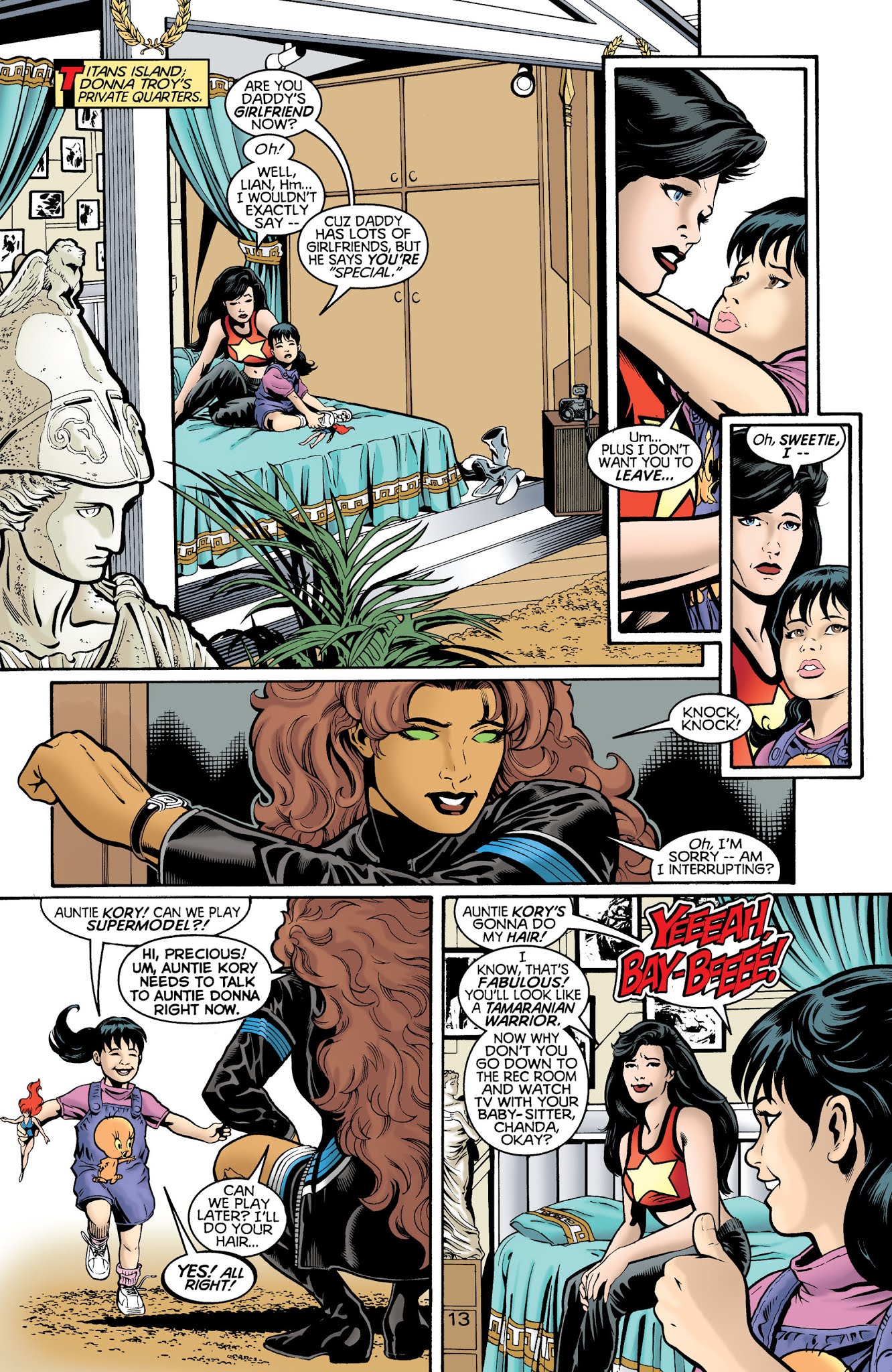 Read online The Titans (1999) comic -  Issue #13 - 13