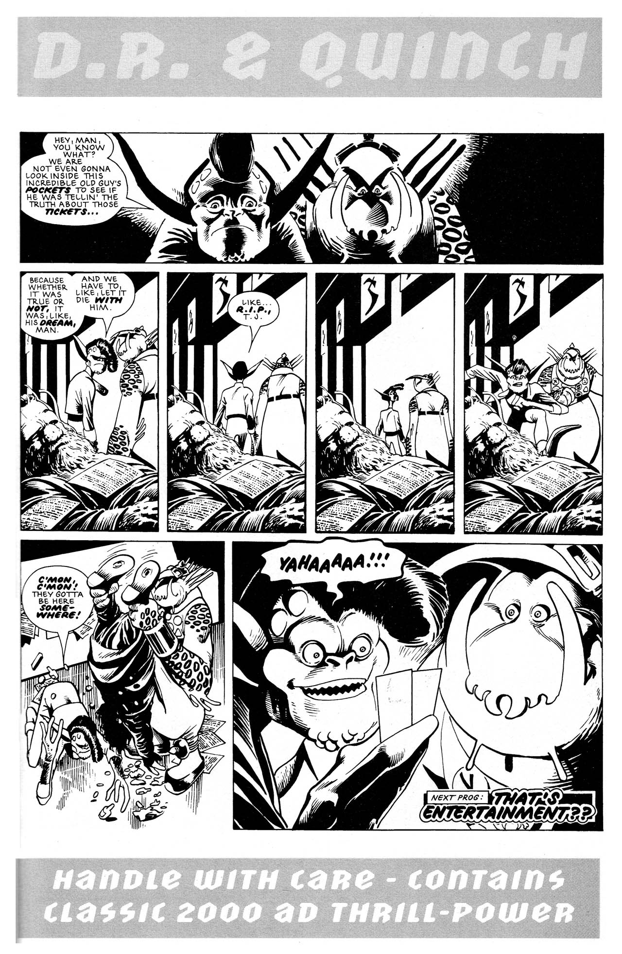 Read online Judge Dredd Megazine (vol. 4) comic -  Issue #3 - 47
