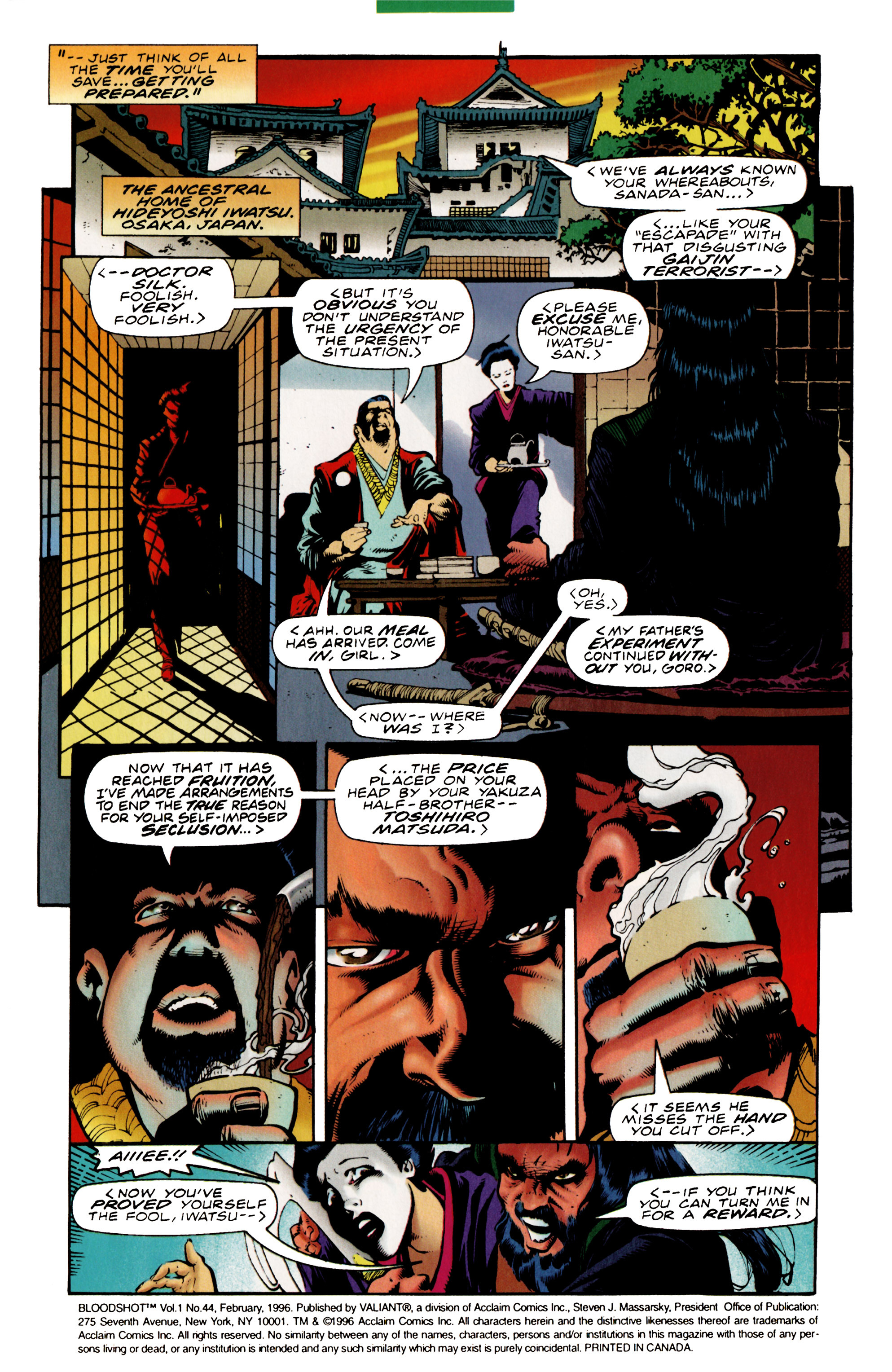 Read online Bloodshot (1993) comic -  Issue #44 - 4