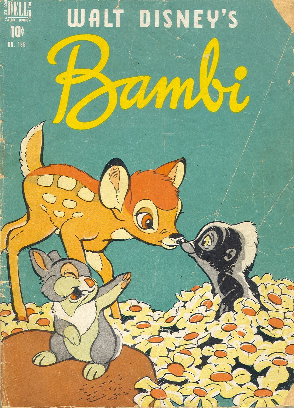 Read online Four Color Comics comic -  Issue #186 - 1