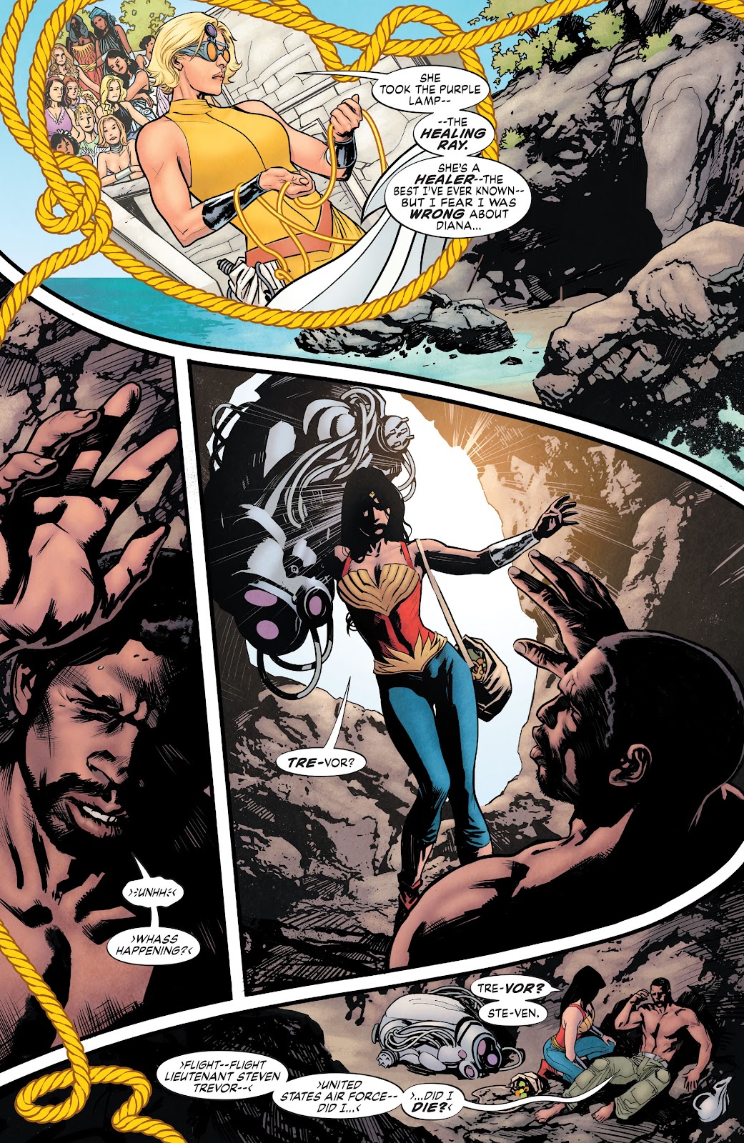 Wonder Woman: Earth One issue TPB 1 - Page 41