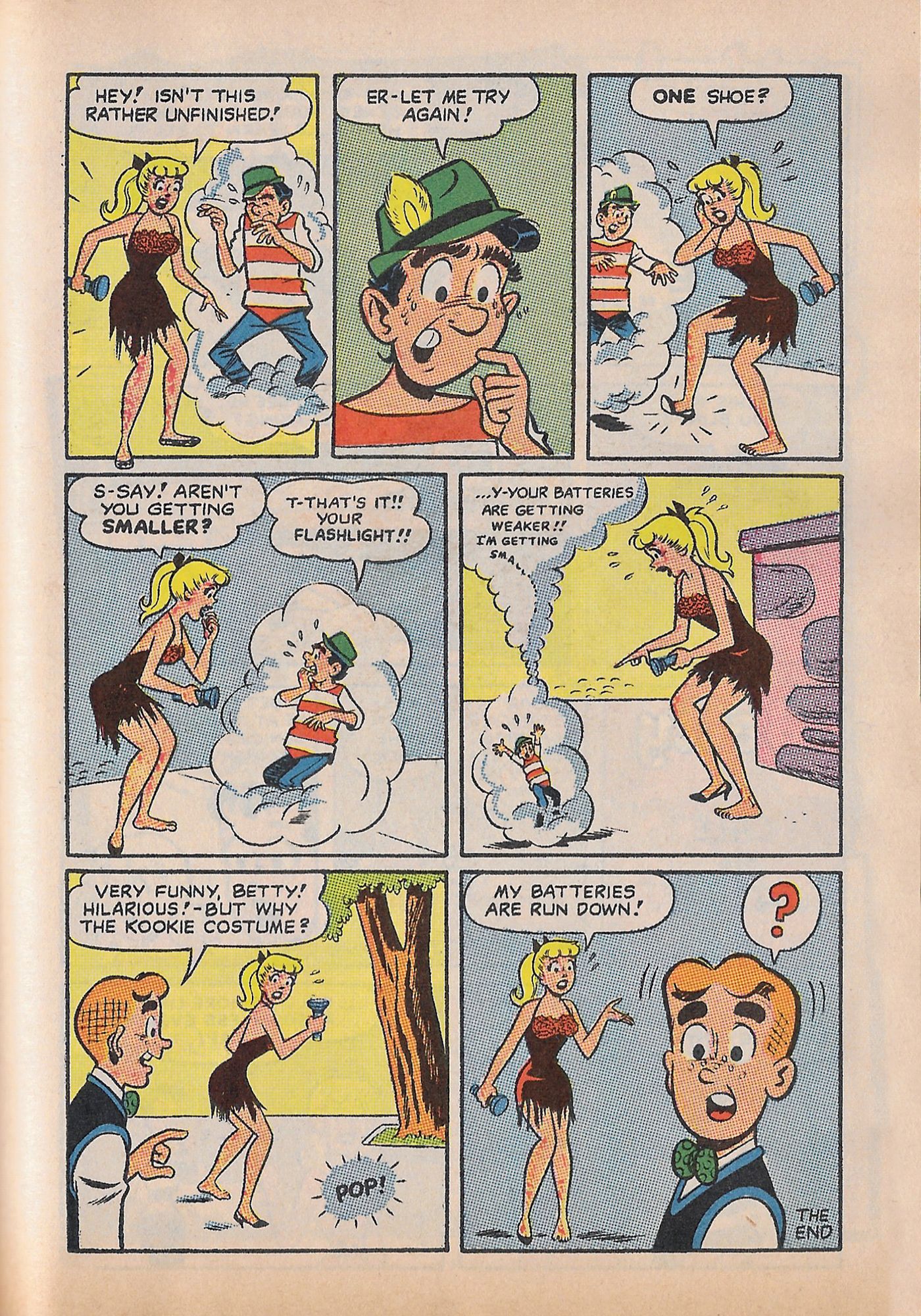 Read online Betty and Veronica Digest Magazine comic -  Issue #51 - 110