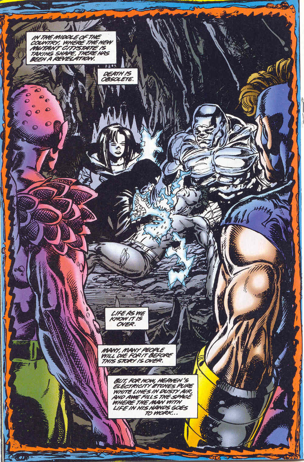 Read online Doom 2099 comic -  Issue #35 - 13