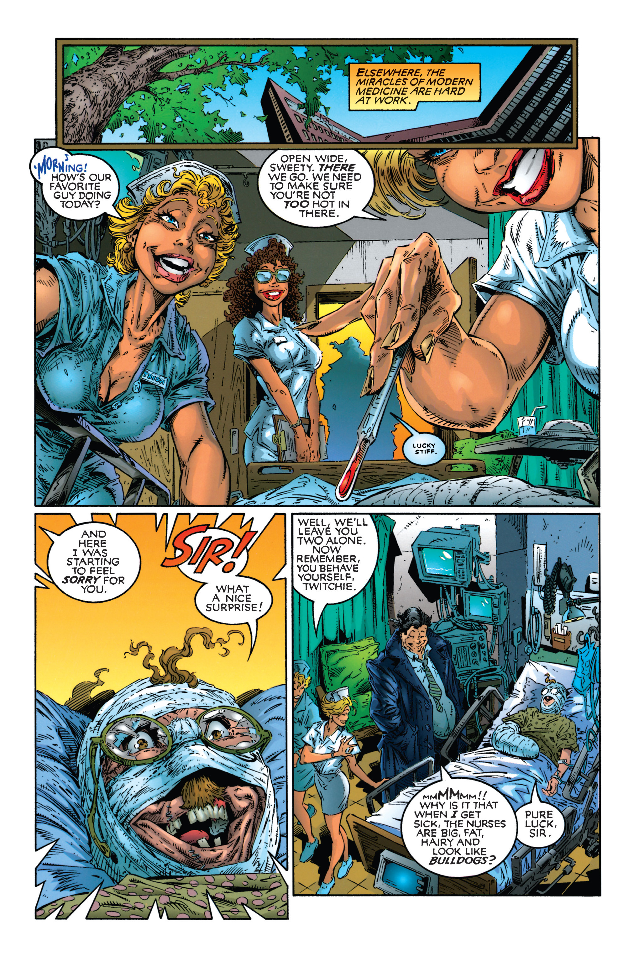 Read online Spawn comic -  Issue # _Collection TPB 6 - 13