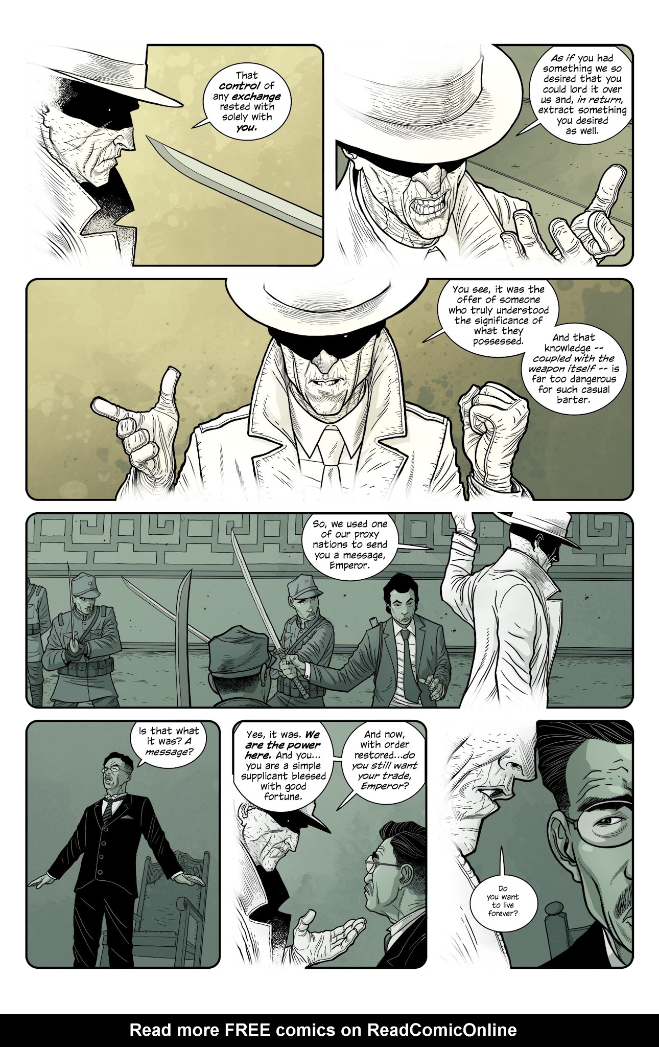 Read online The Dying and the Dead comic -  Issue #6 - 13