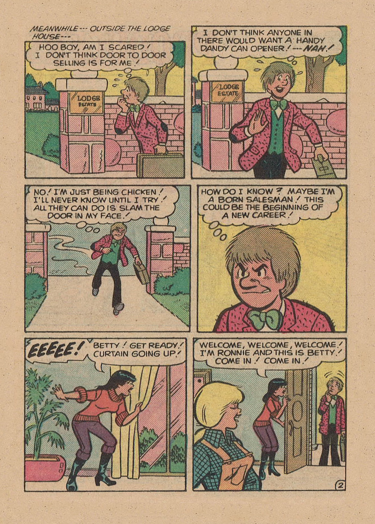 Read online Laugh Comics Digest comic -  Issue #59 - 80