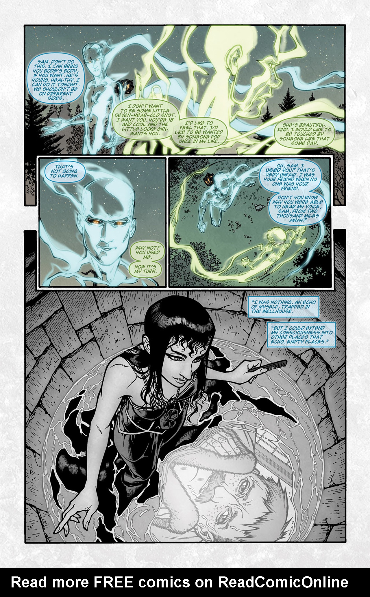 Read online Locke & Key: Crown of Shadows comic -  Issue #1 - 13