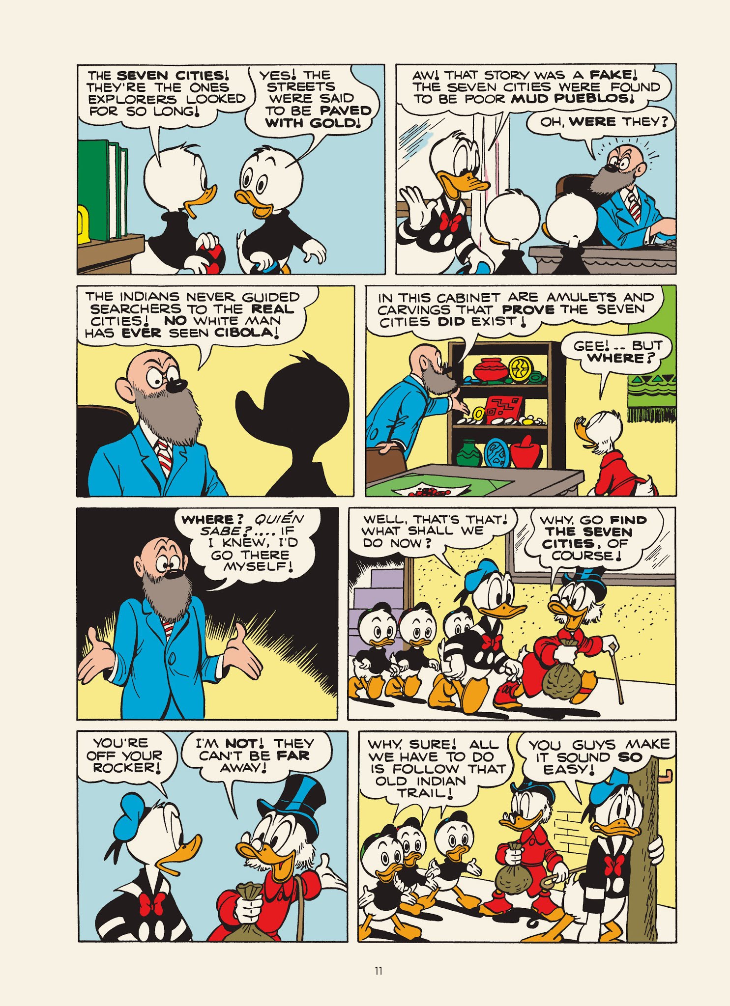 Read online The Complete Carl Barks Disney Library comic -  Issue # TPB 14 (Part 1) - 16