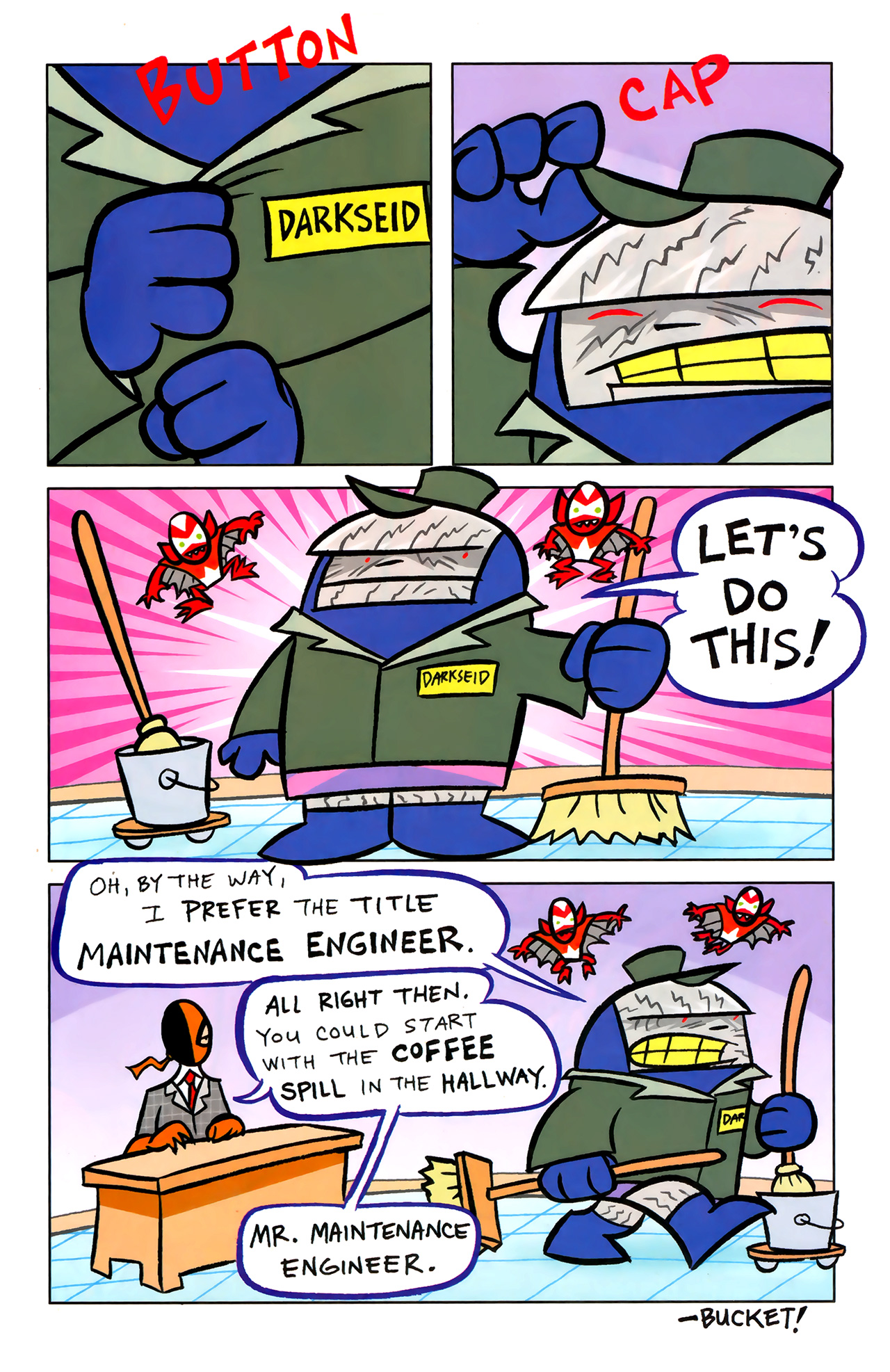 Read online Tiny Titans comic -  Issue #18 - 6