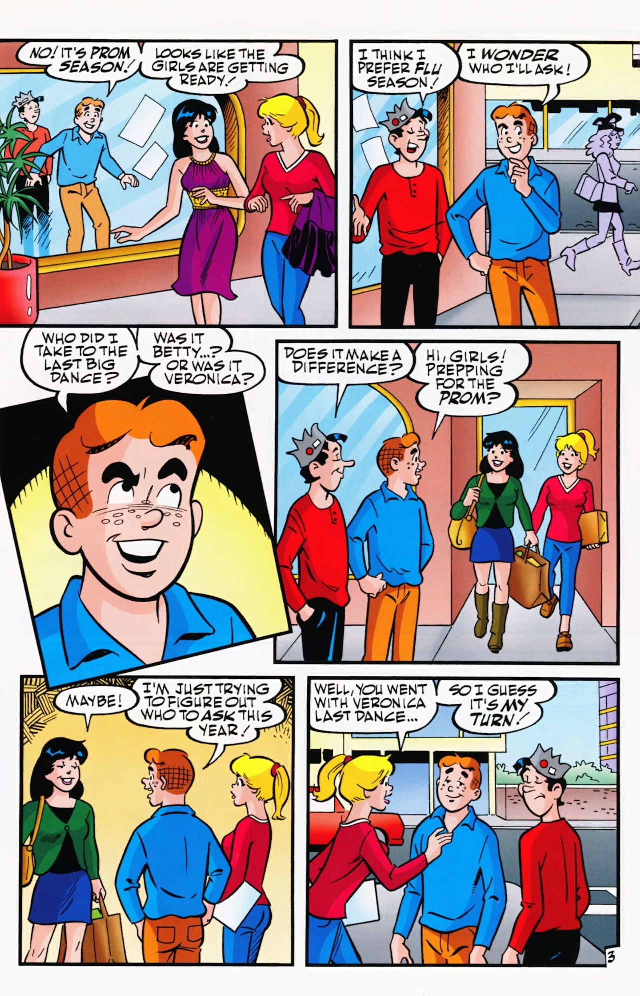 Read online Betty and Veronica (1987) comic -  Issue #253 - 5