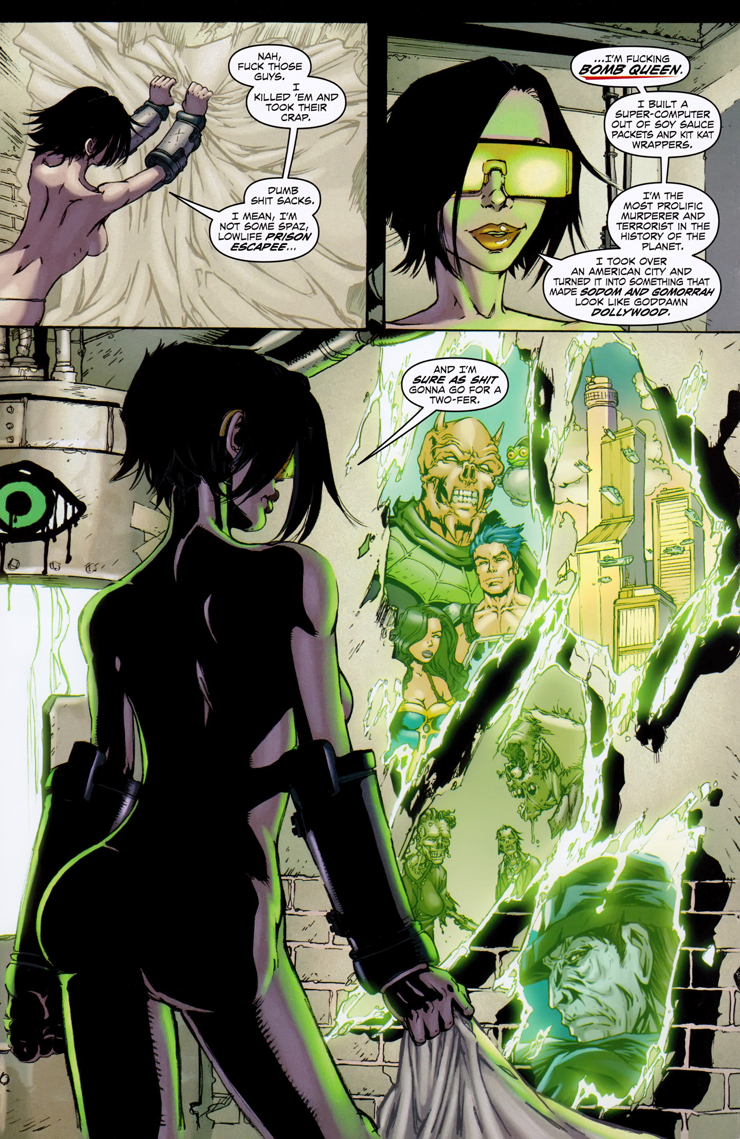 Read online Hack/Slash (2011) comic -  Issue #10 - 5