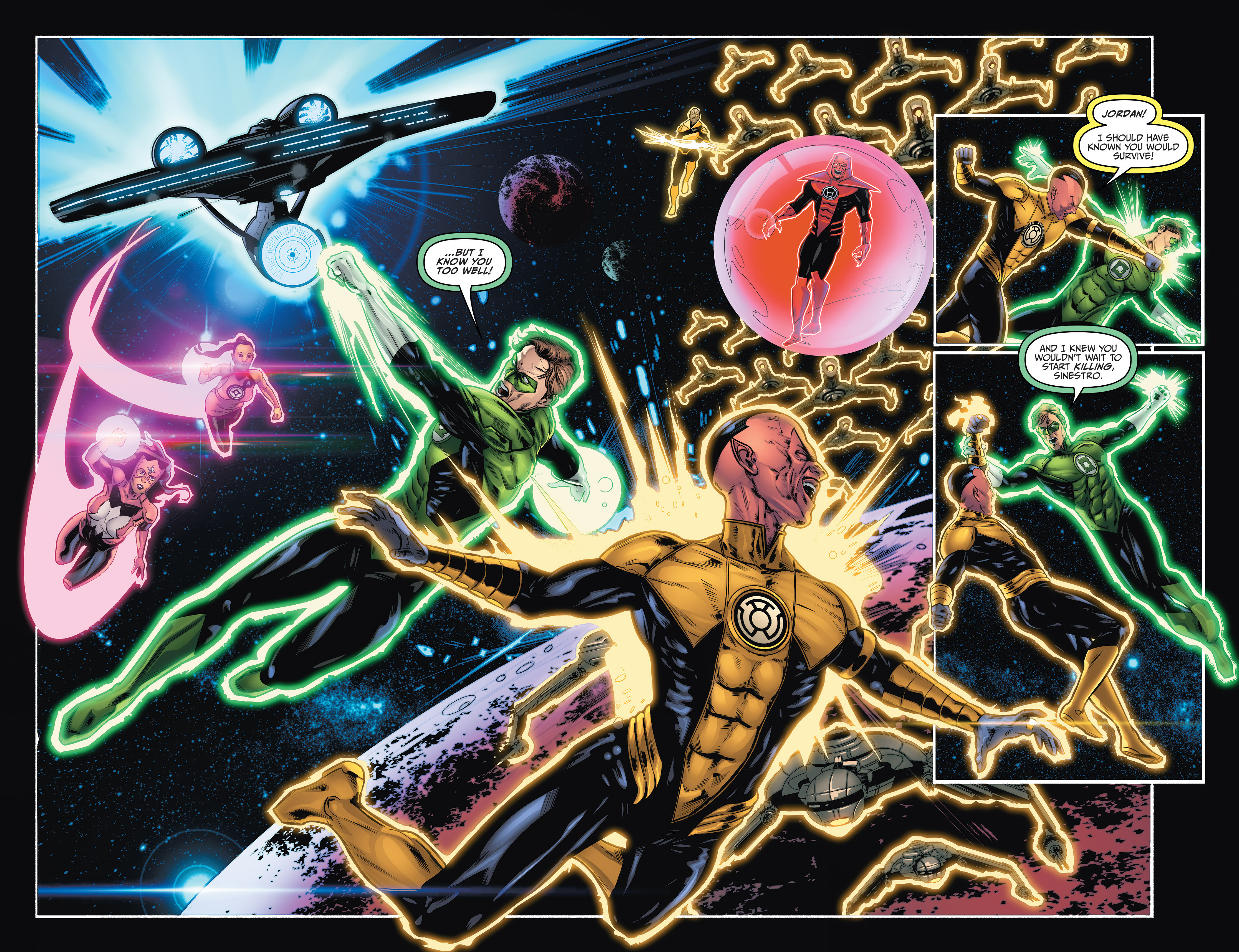Read online Star Trek/Green Lantern (2015) comic -  Issue #4 - 16