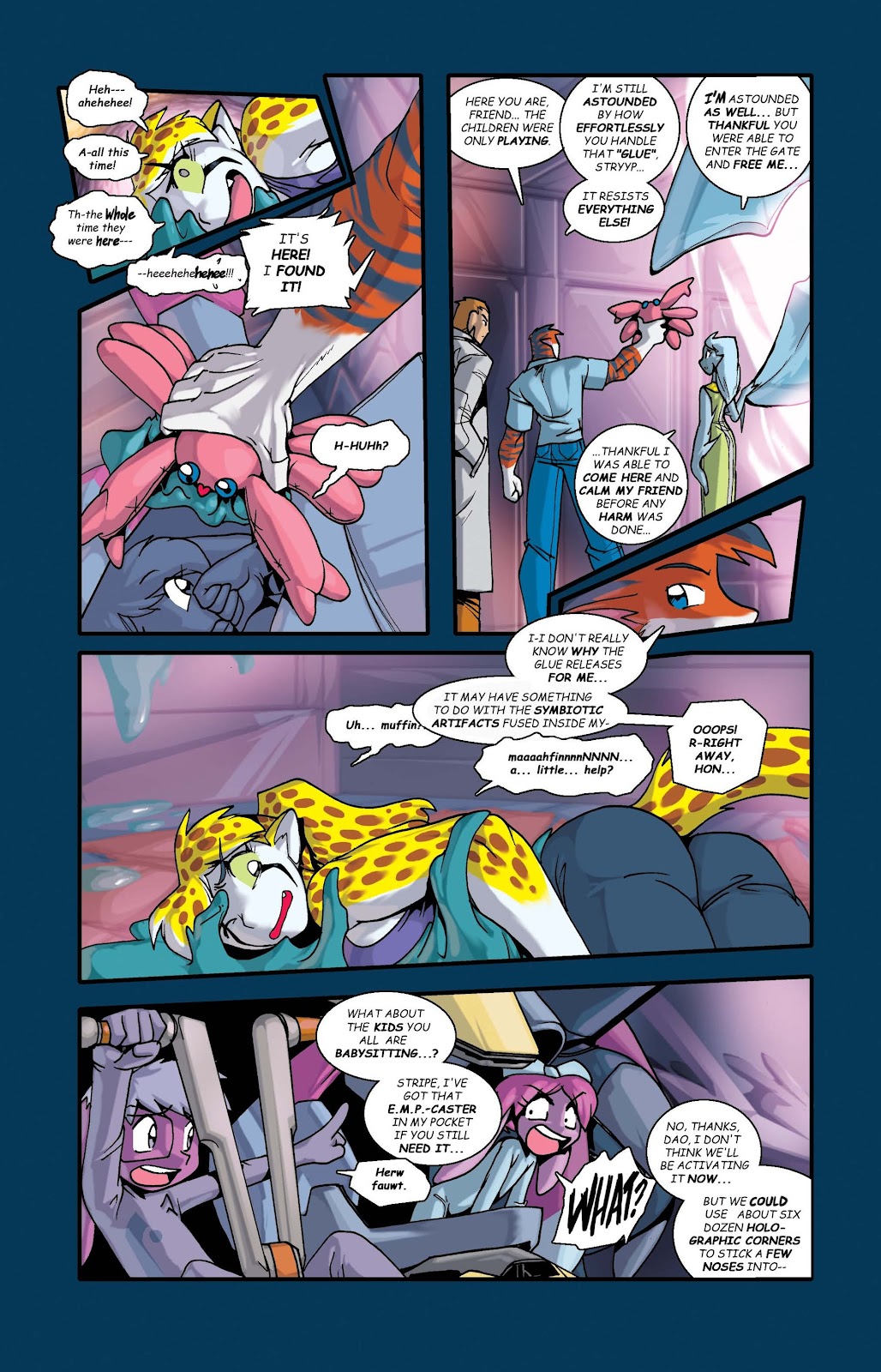 Gold Digger (1999) issue 48 - Page 21