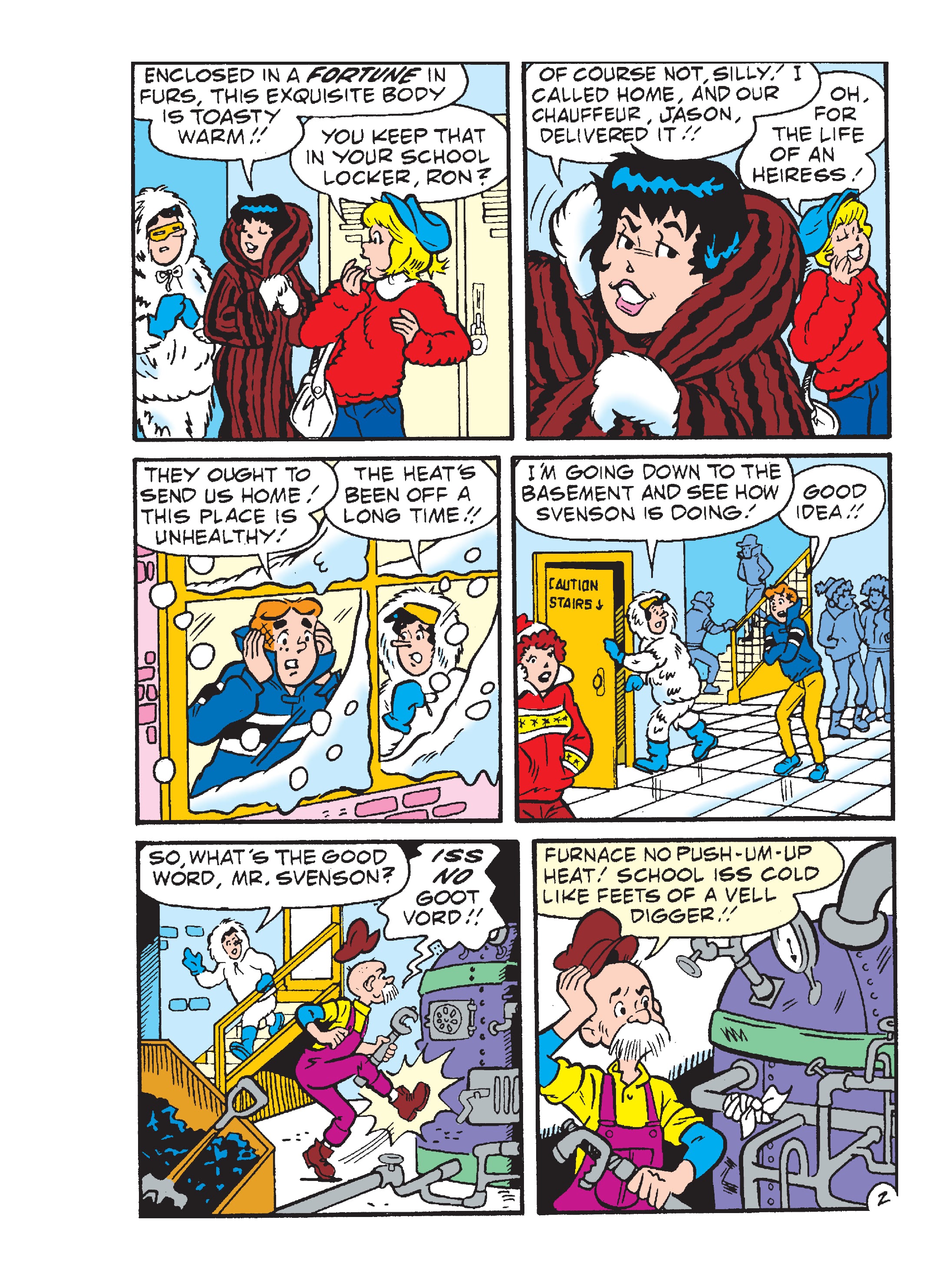 Read online World of Archie Double Digest comic -  Issue #96 - 153