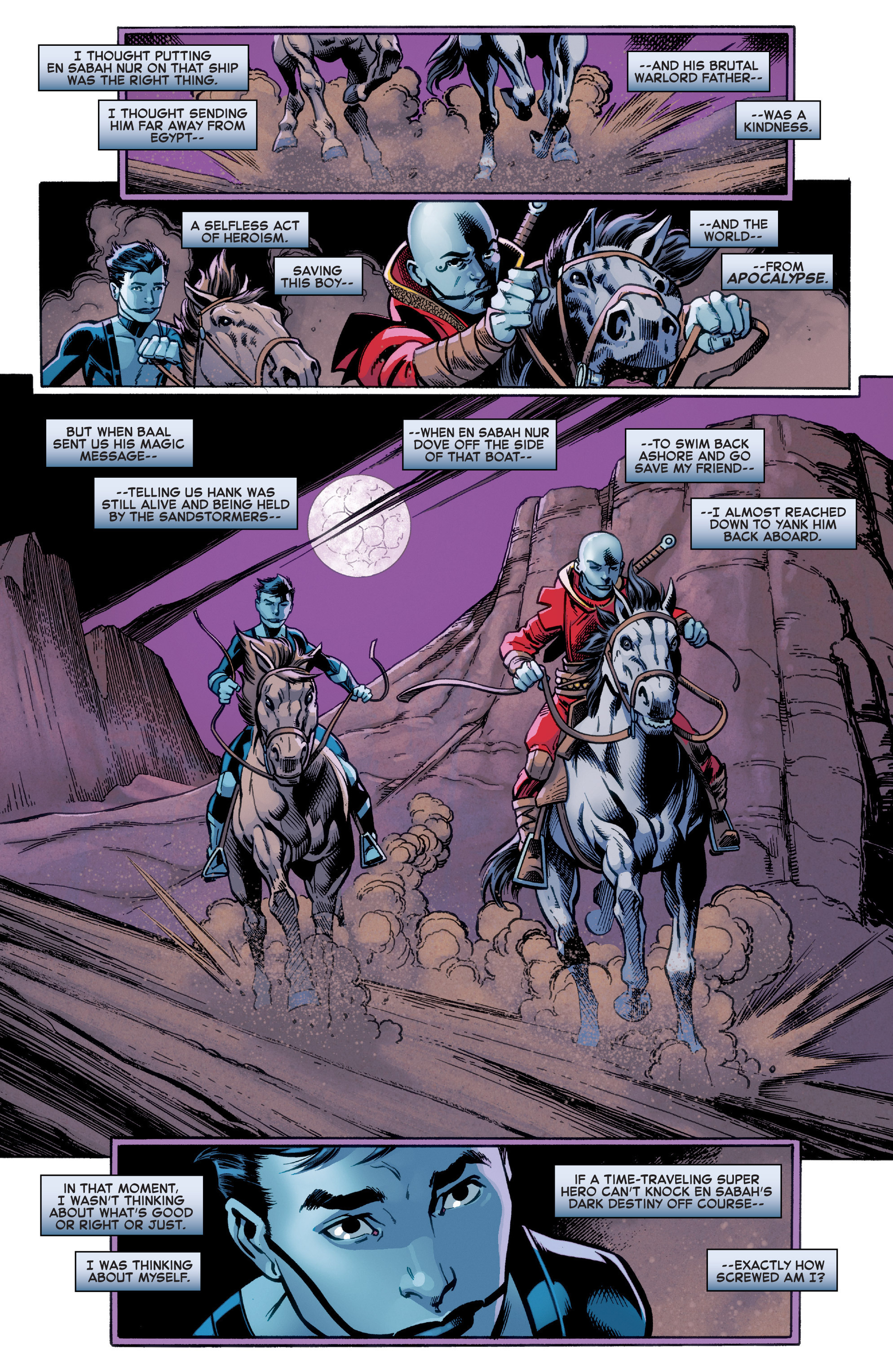 Read online X-Men: Apocalypse Wars comic -  Issue # TPB 2 - 130