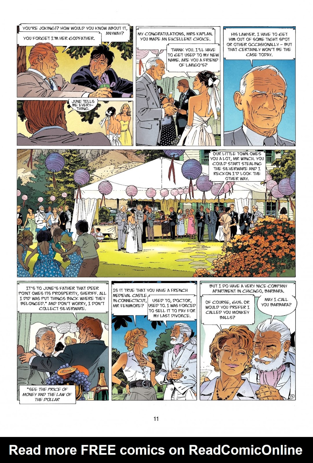 Largo Winch issue TPB 13 - Page 11