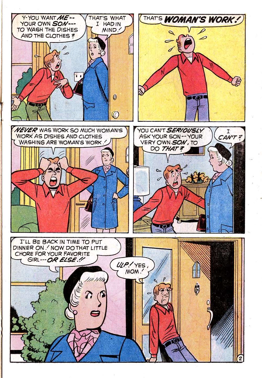 Read online Archie (1960) comic -  Issue #235 - 21