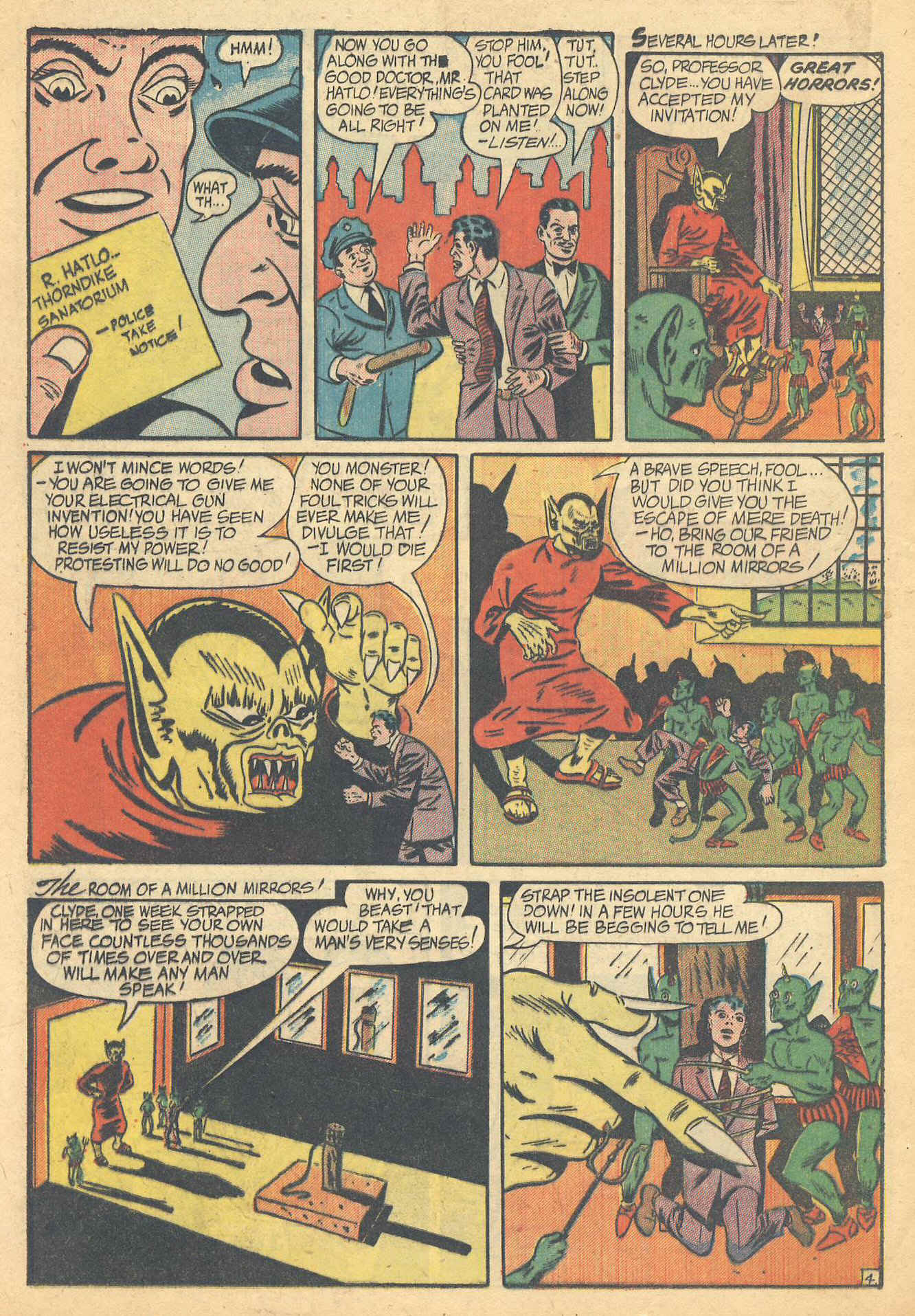 Read online Daredevil (1941) comic -  Issue #30 - 28