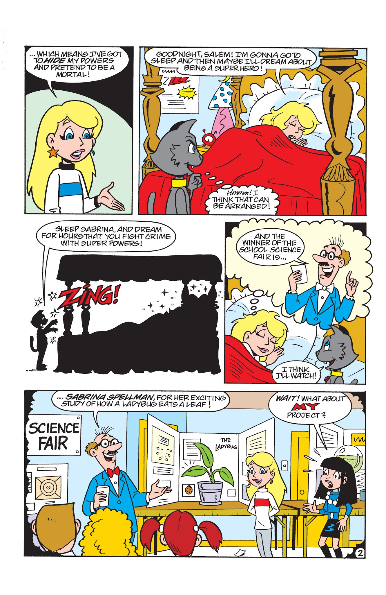 Read online Sabrina the Teenage Witch (2000) comic -  Issue #36 - 14