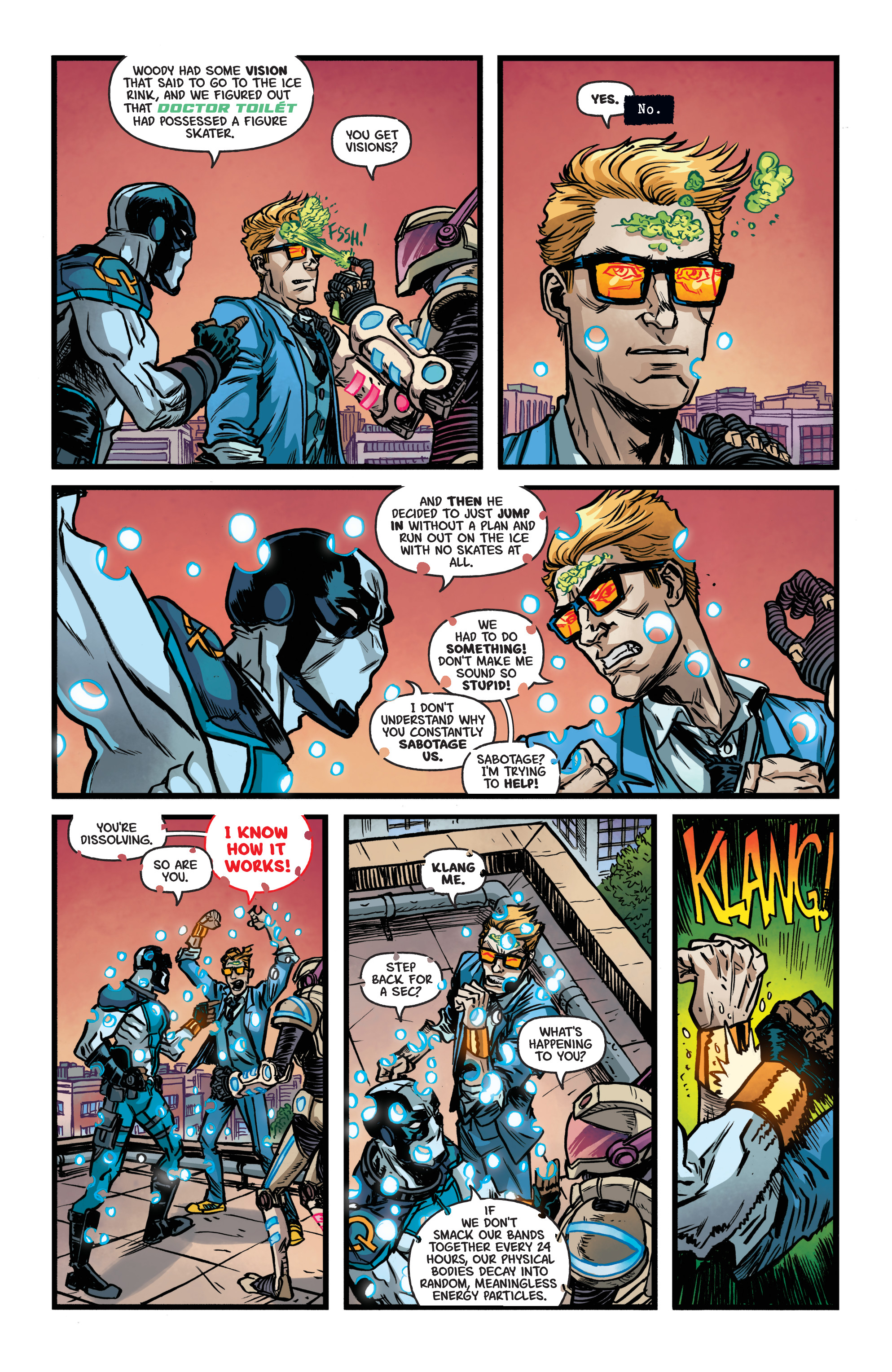 Read online Quantum & Woody comic -  Issue #2 - 13