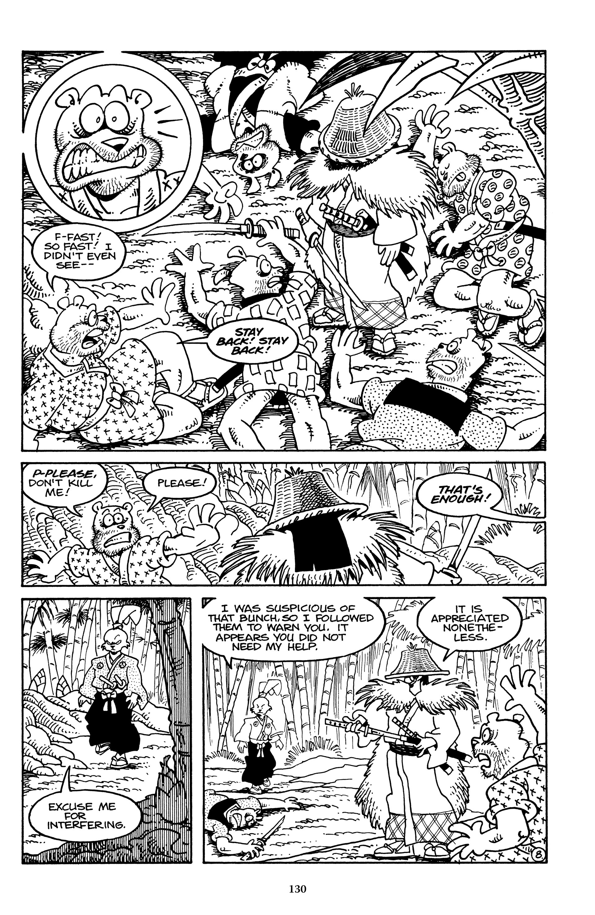 Read online The Usagi Yojimbo Saga (2021) comic -  Issue # TPB 2 (Part 2) - 29