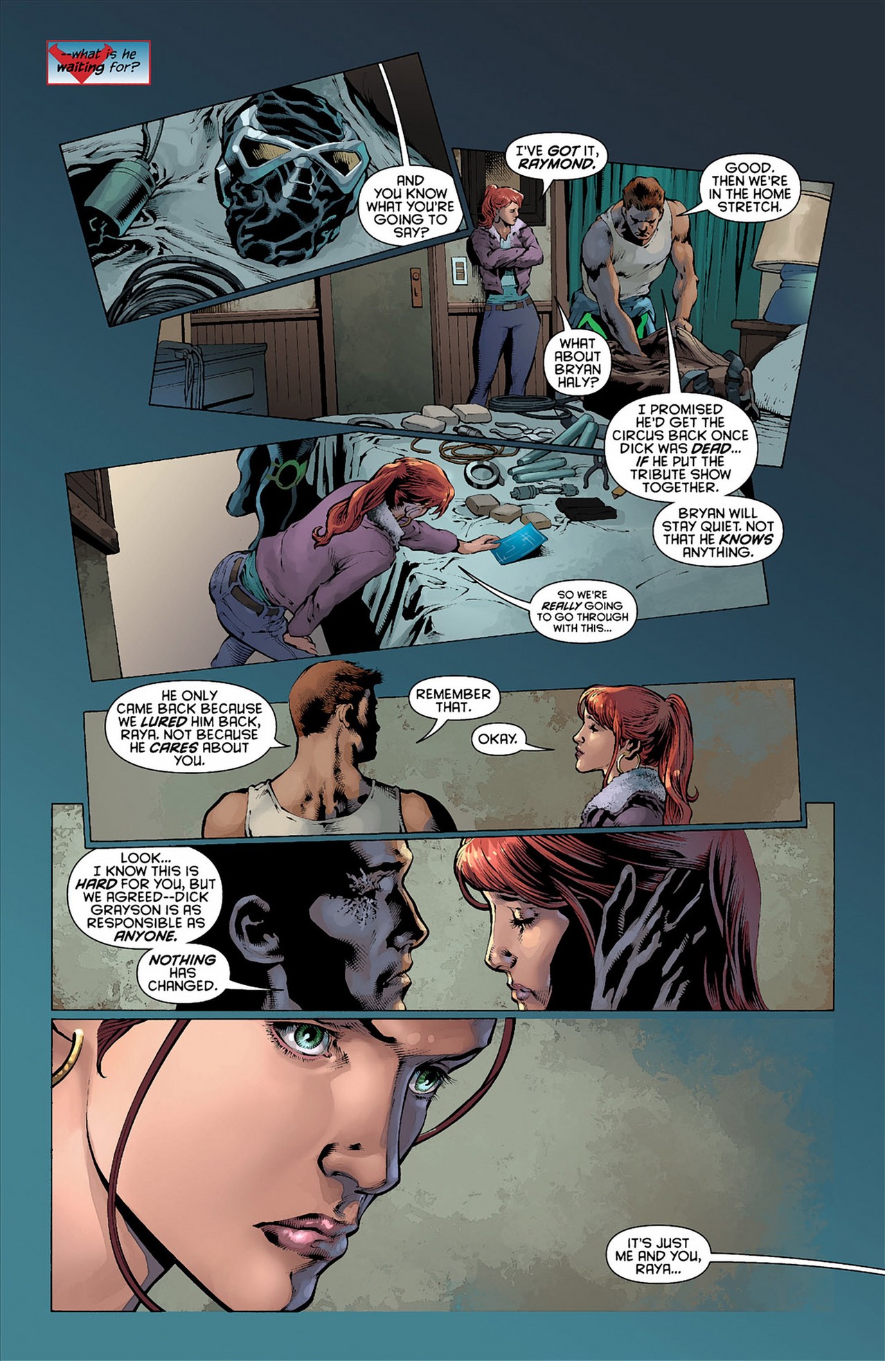Read online Nightwing (2011) comic -  Issue #6 - 7