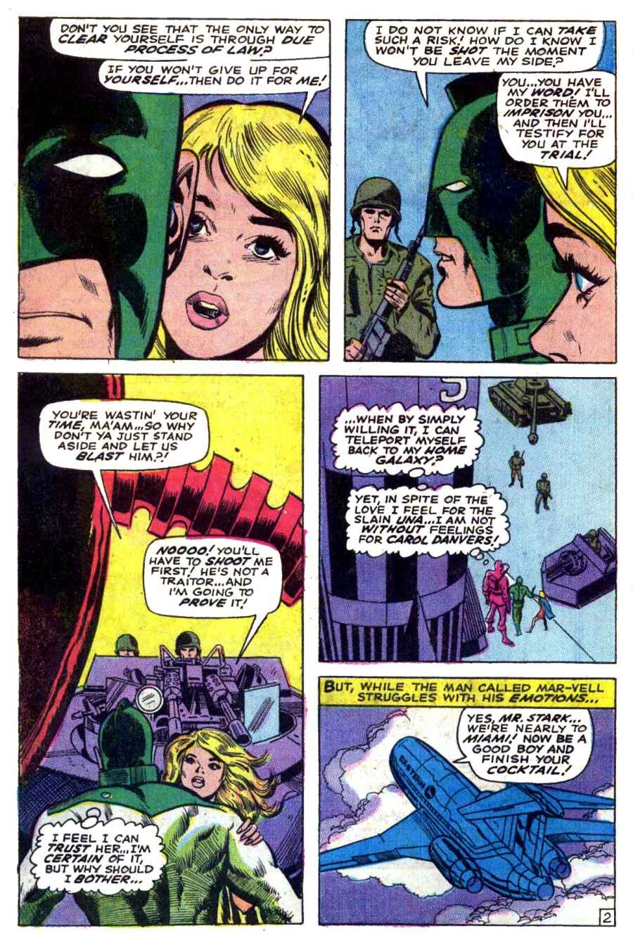 Captain Marvel (1968) Issue #14 #14 - English 3