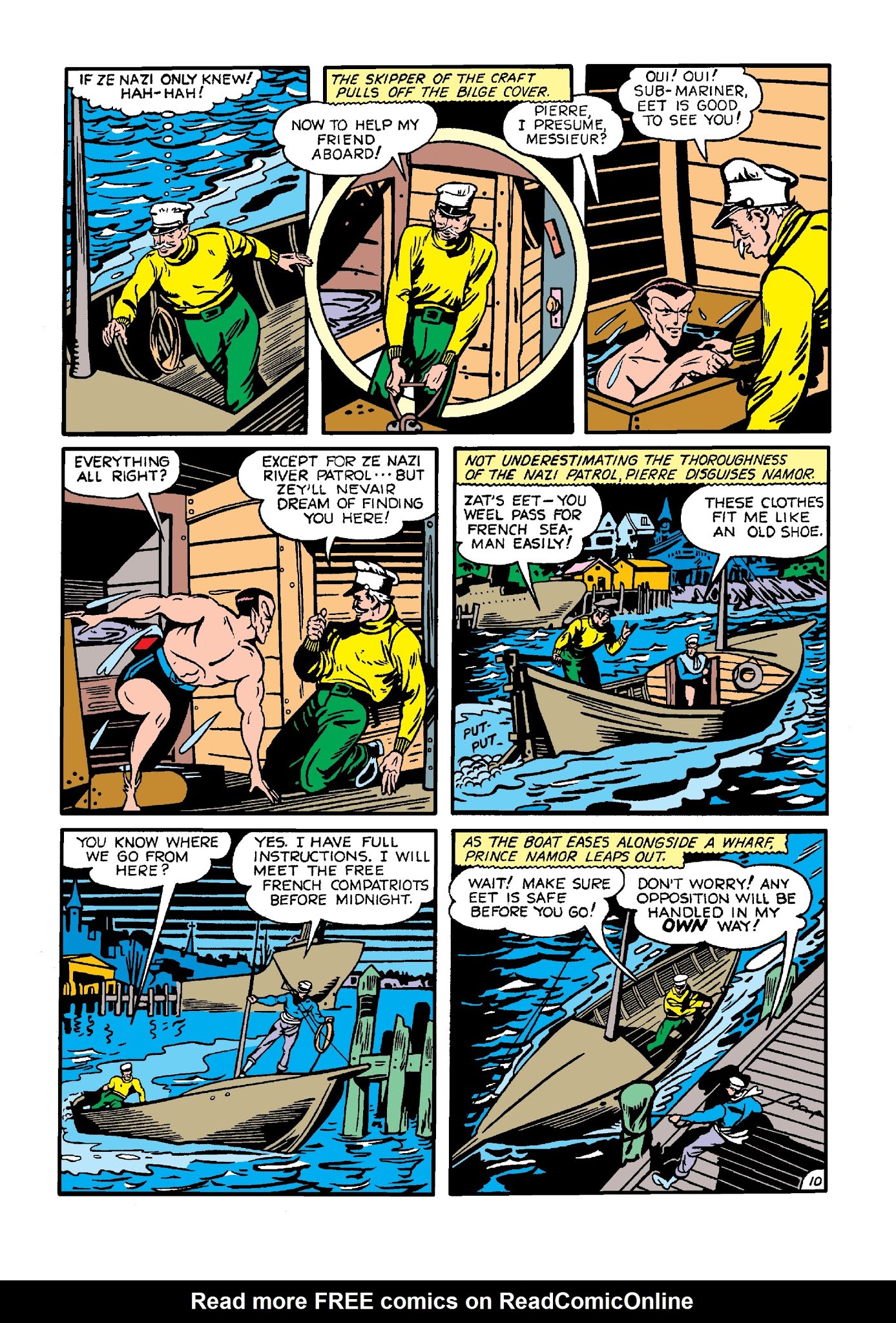 Read online Marvel Masterworks: Golden Age All Winners comic -  Issue # TPB 2 (Part 3) - 43