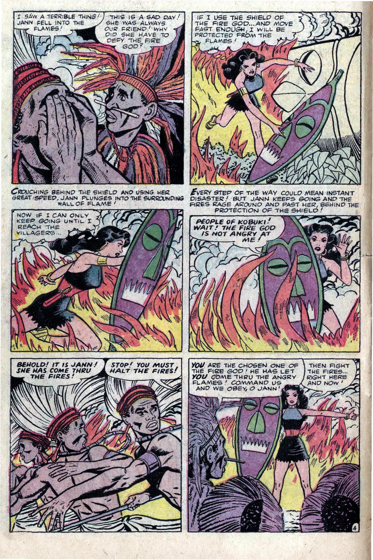 Read online Jann of the Jungle comic -  Issue #13 - 6