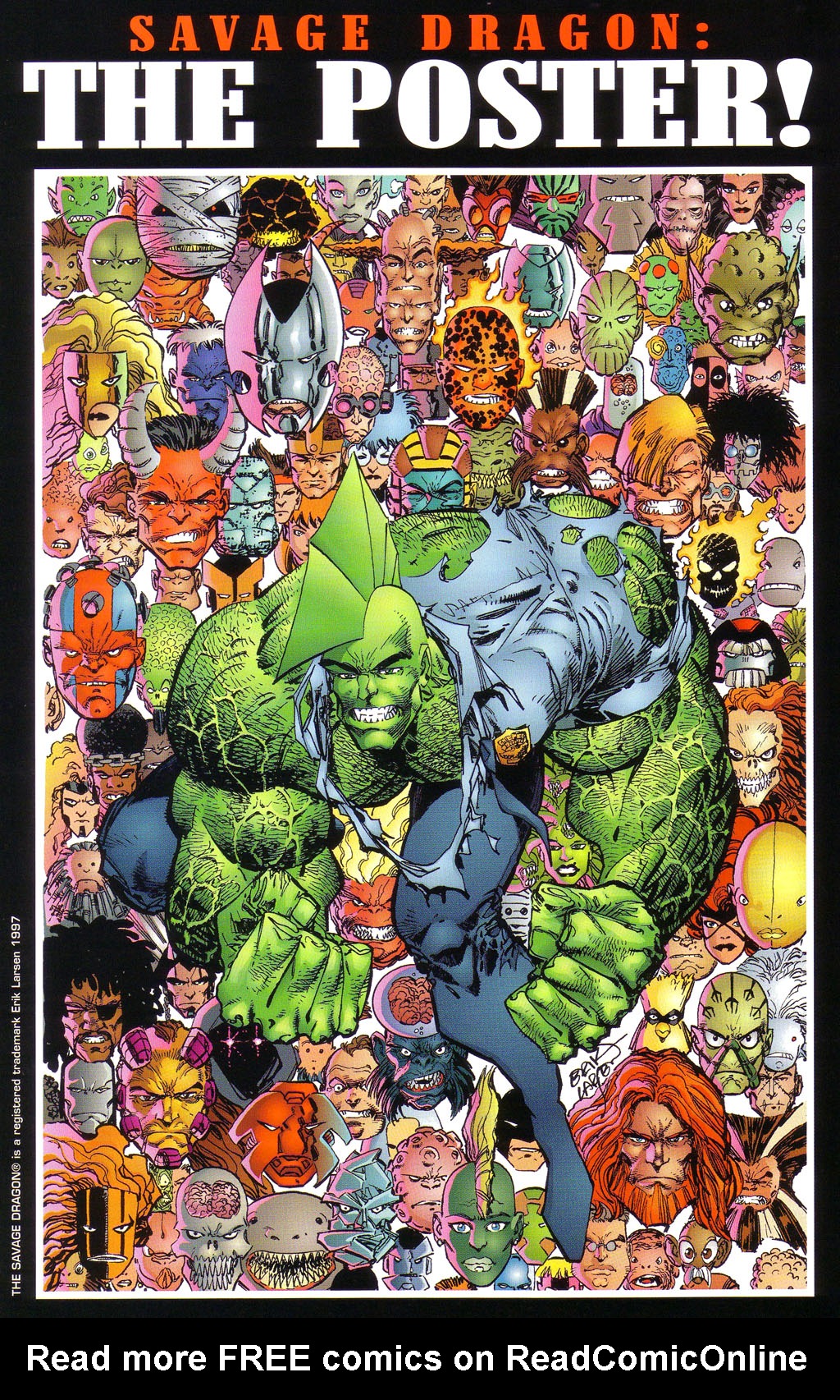 Read online The Savage Dragon (1993) comic -  Issue #38 - 36