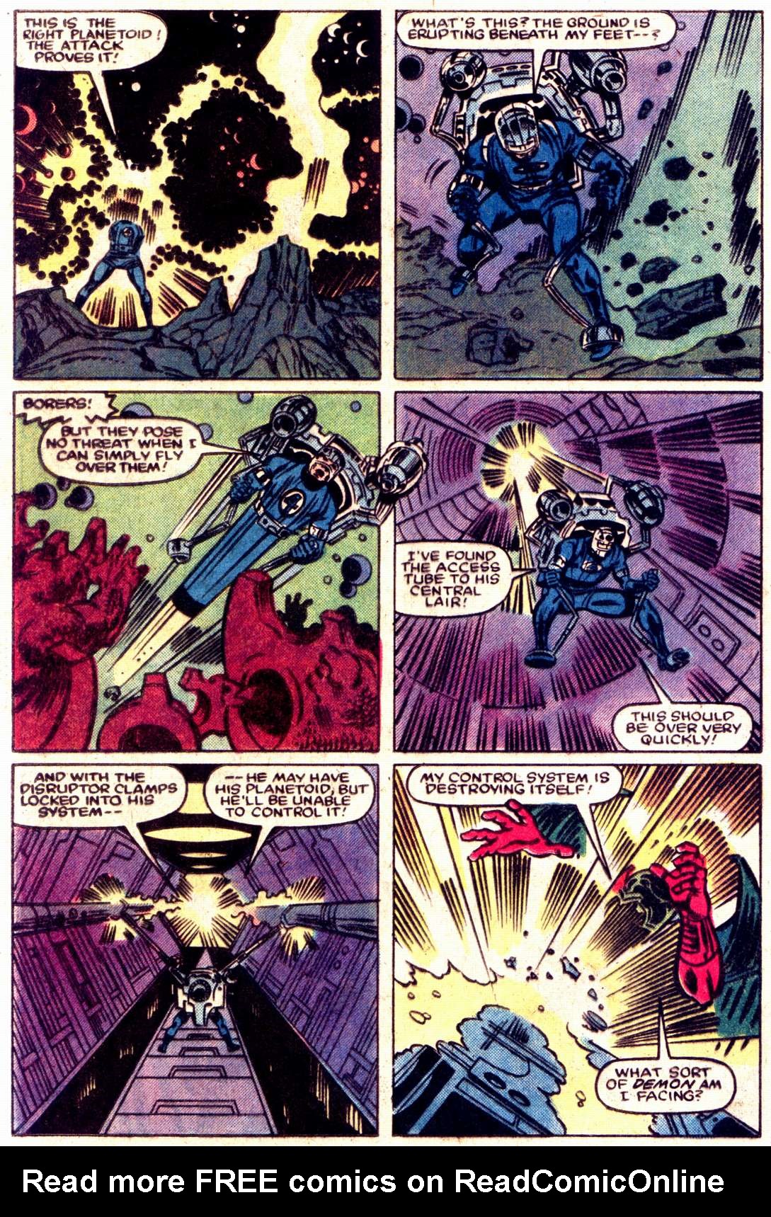 Read online What If? (1977) comic -  Issue #42 - The Invisible Girl had died - 29