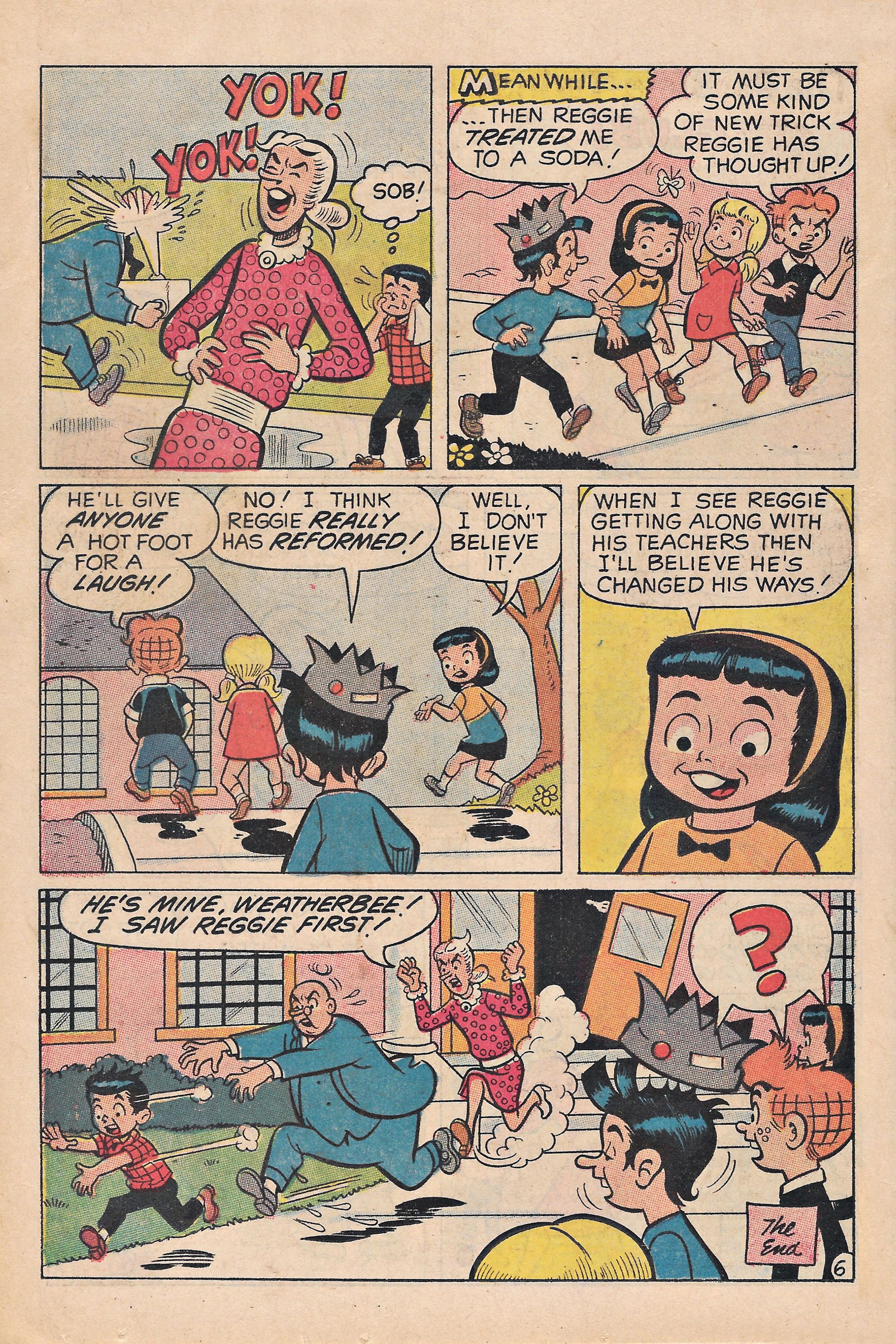 Read online The Adventures of Little Archie comic -  Issue #61 - 16