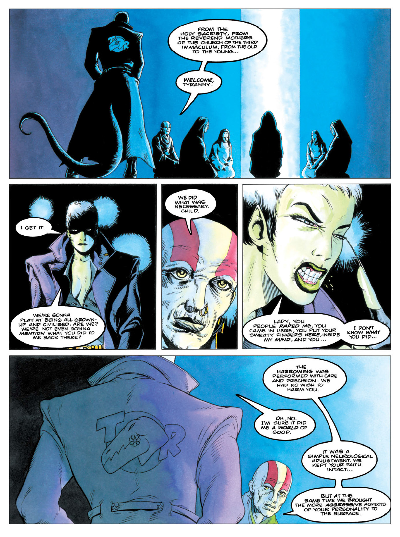 Read online Judge Dredd Megazine (Vol. 5) comic -  Issue #366 - 111