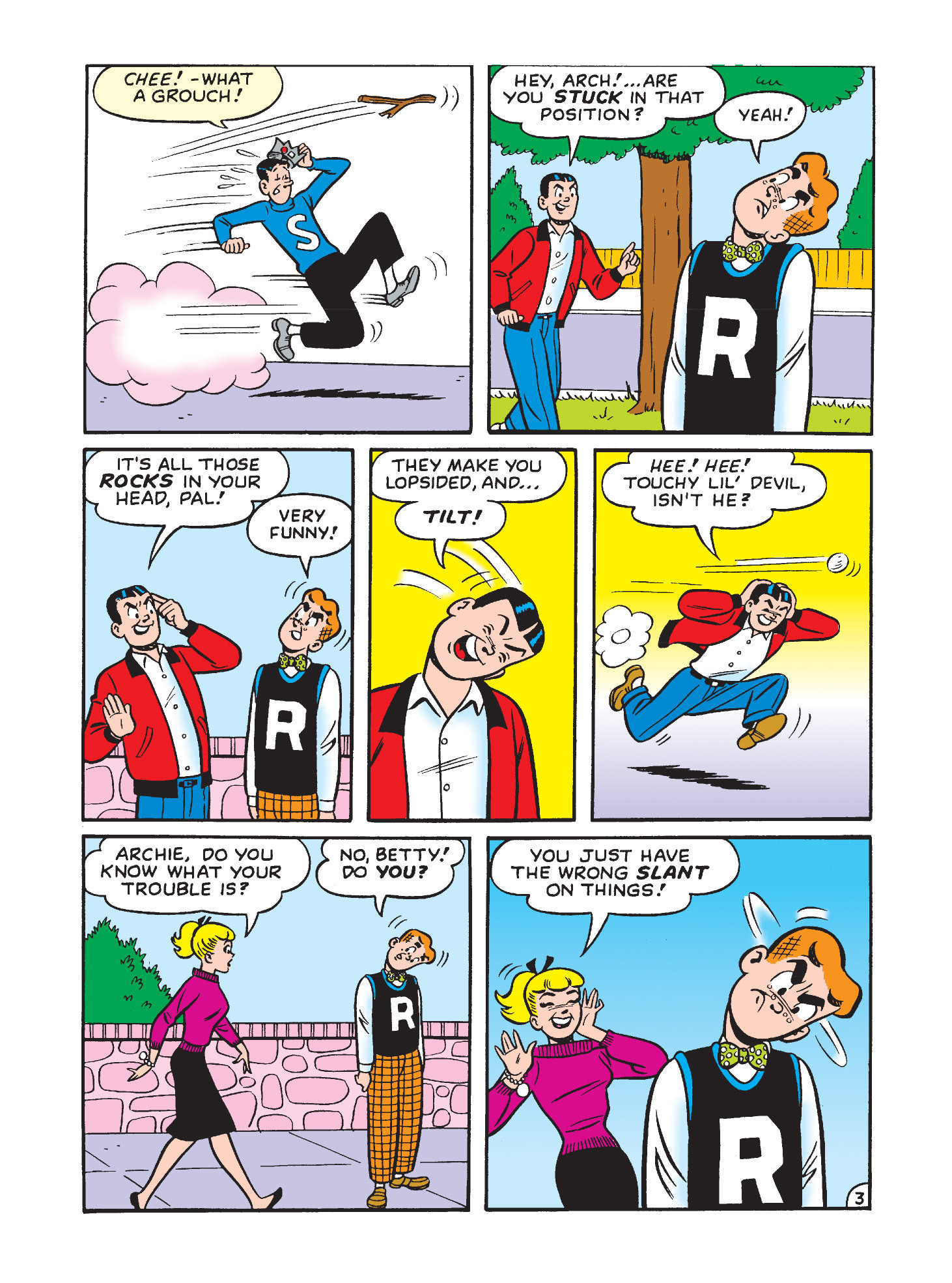 Read online Archie's Funhouse Double Digest comic -  Issue #3 - 88