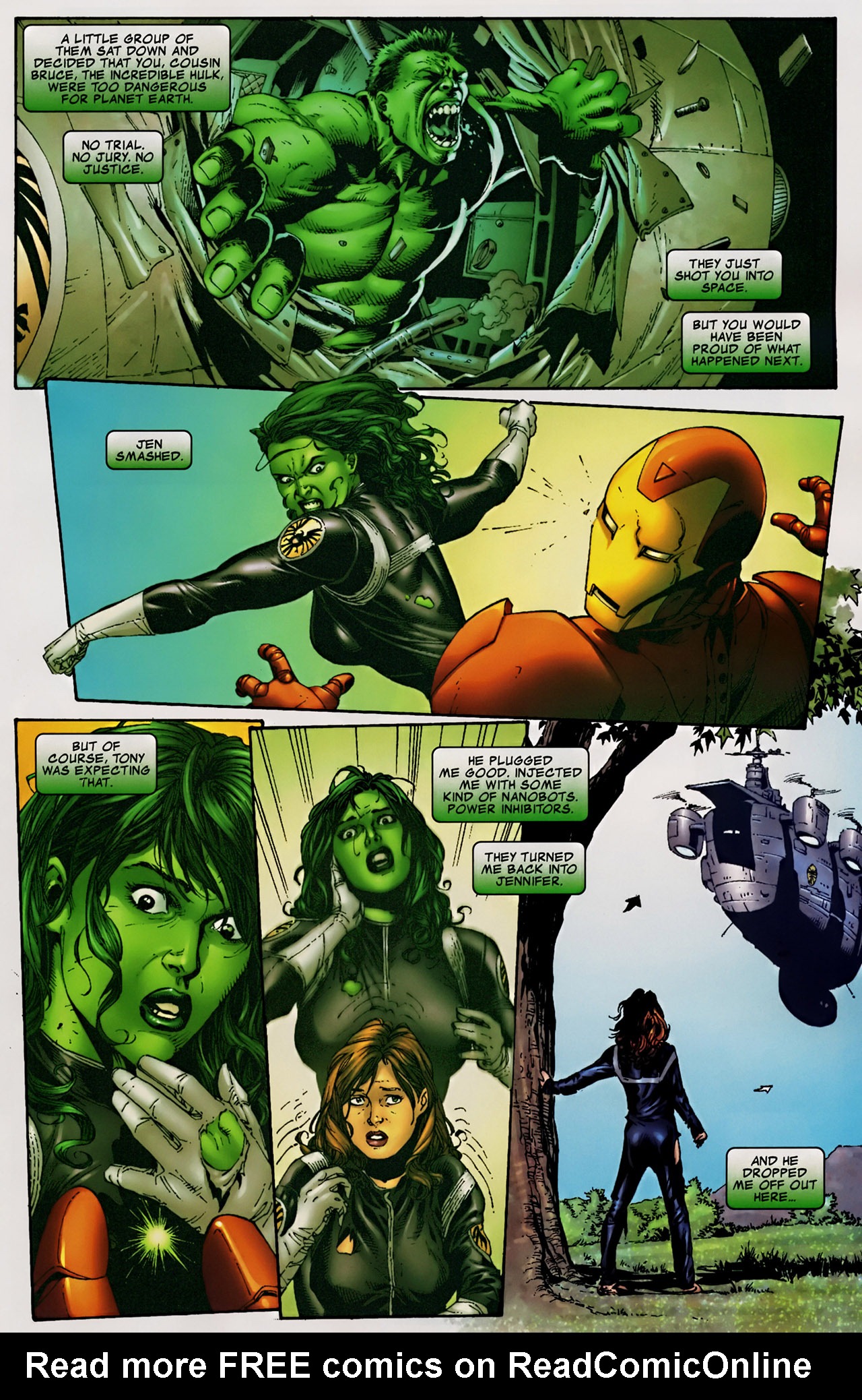 Read online The Incredible Hulk (2000) comic -  Issue #106 - 4